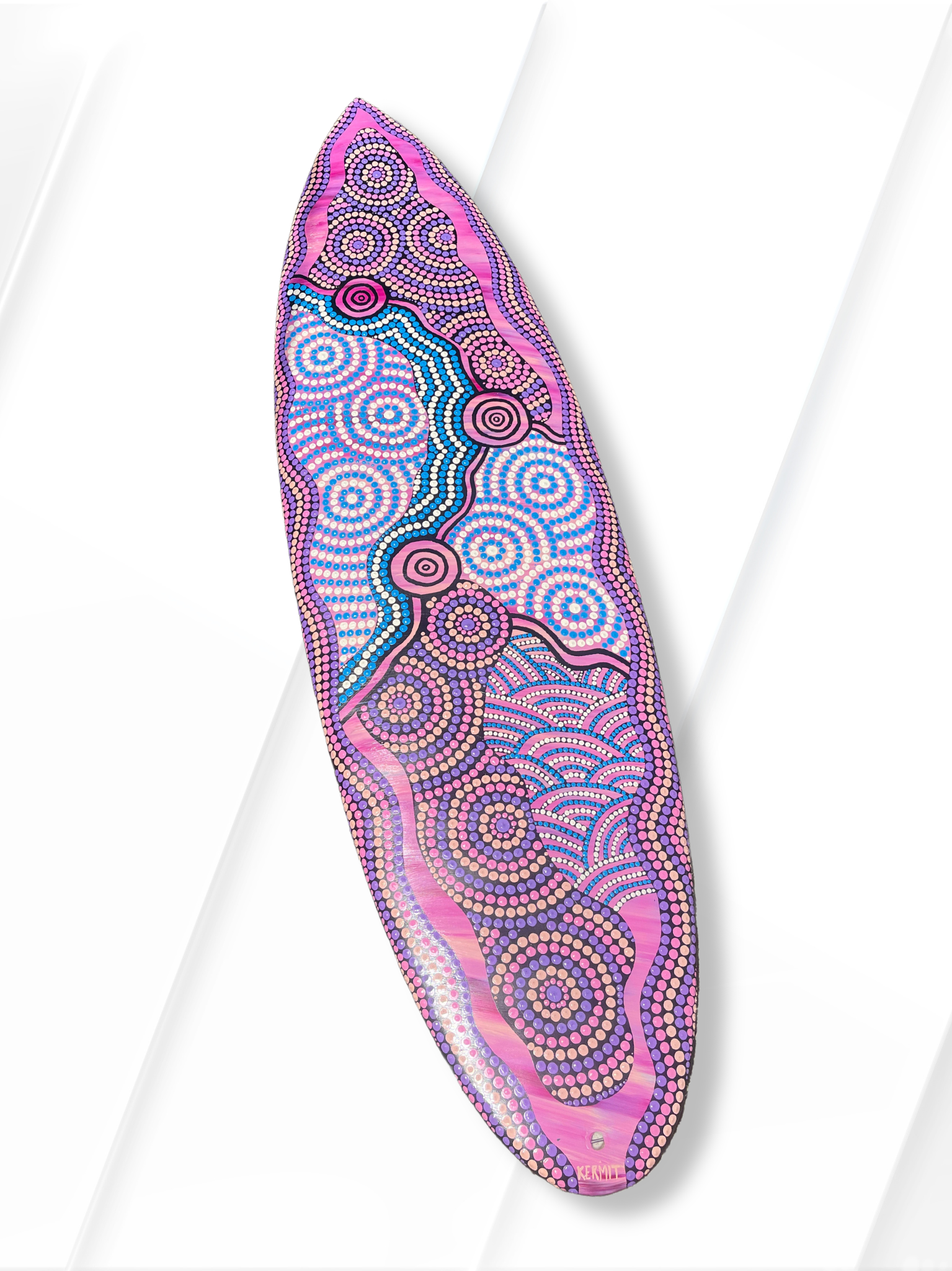 Pink Darigan of the Sea (Womens Shell)