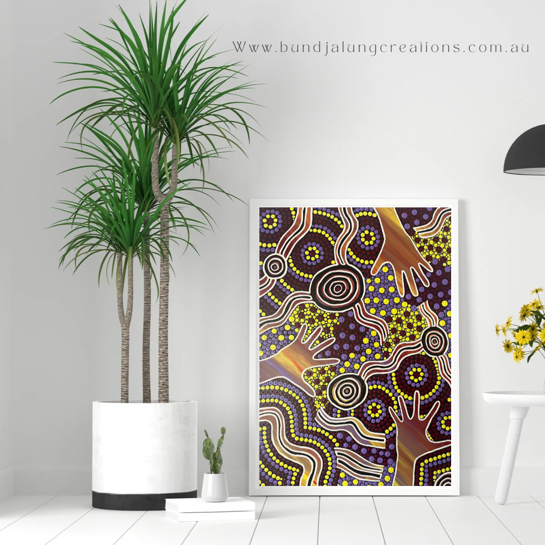 Healing Hands- Overcoming trauma and grief in the journey of life.