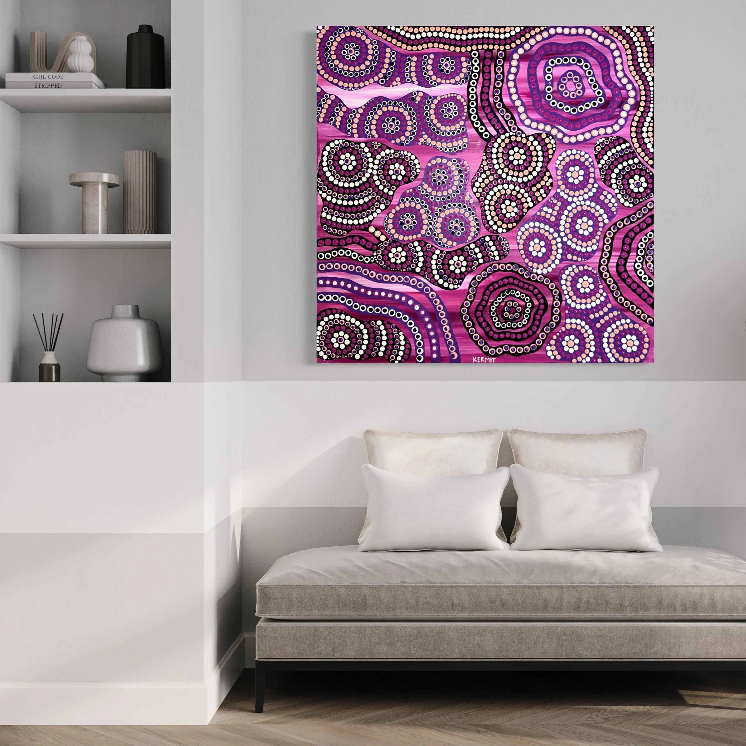 Generations of Strong Independent Women 