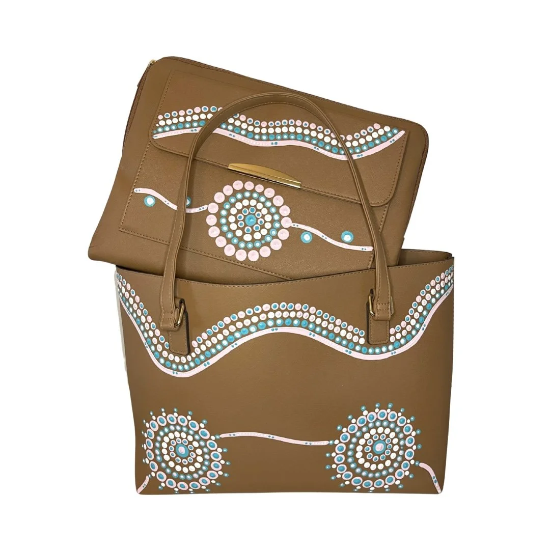 Tote Bag & Laptop Case- Dreaming