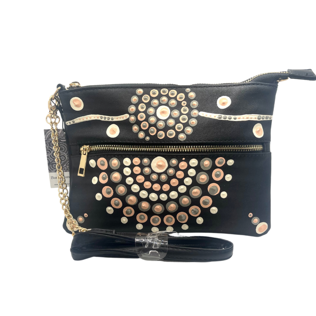 Chain Bag- Black Pascals