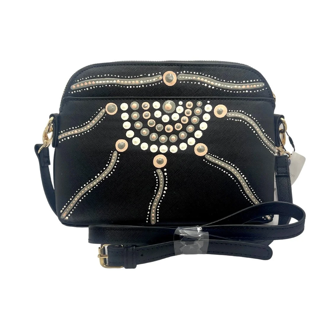 Dome Bag- Black Pascal