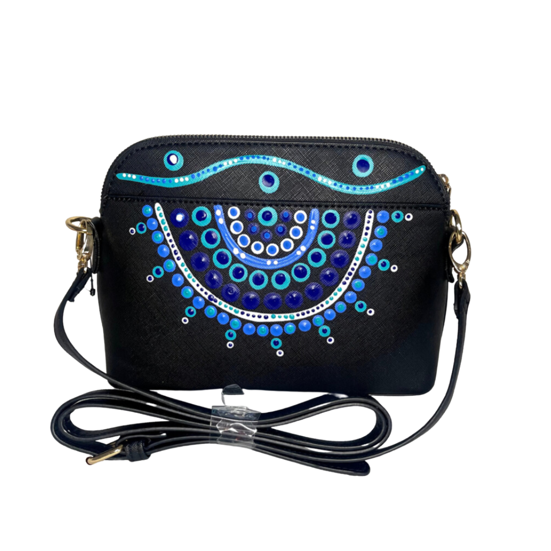 Dome Bag- Ocean Blues