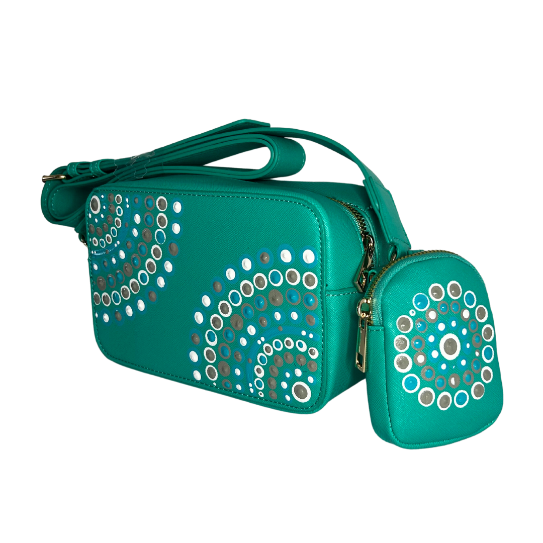 Crossbody Bag- Brez Green