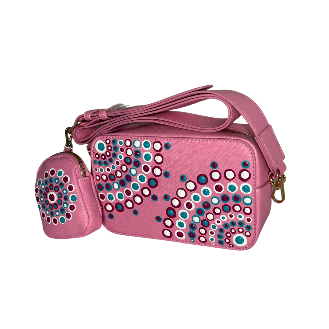 Crossbody Bag- Pink