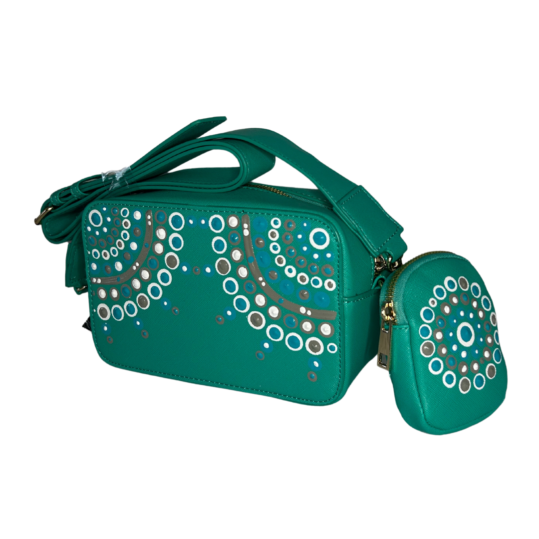 Crossbody Bag- Brez Green 2