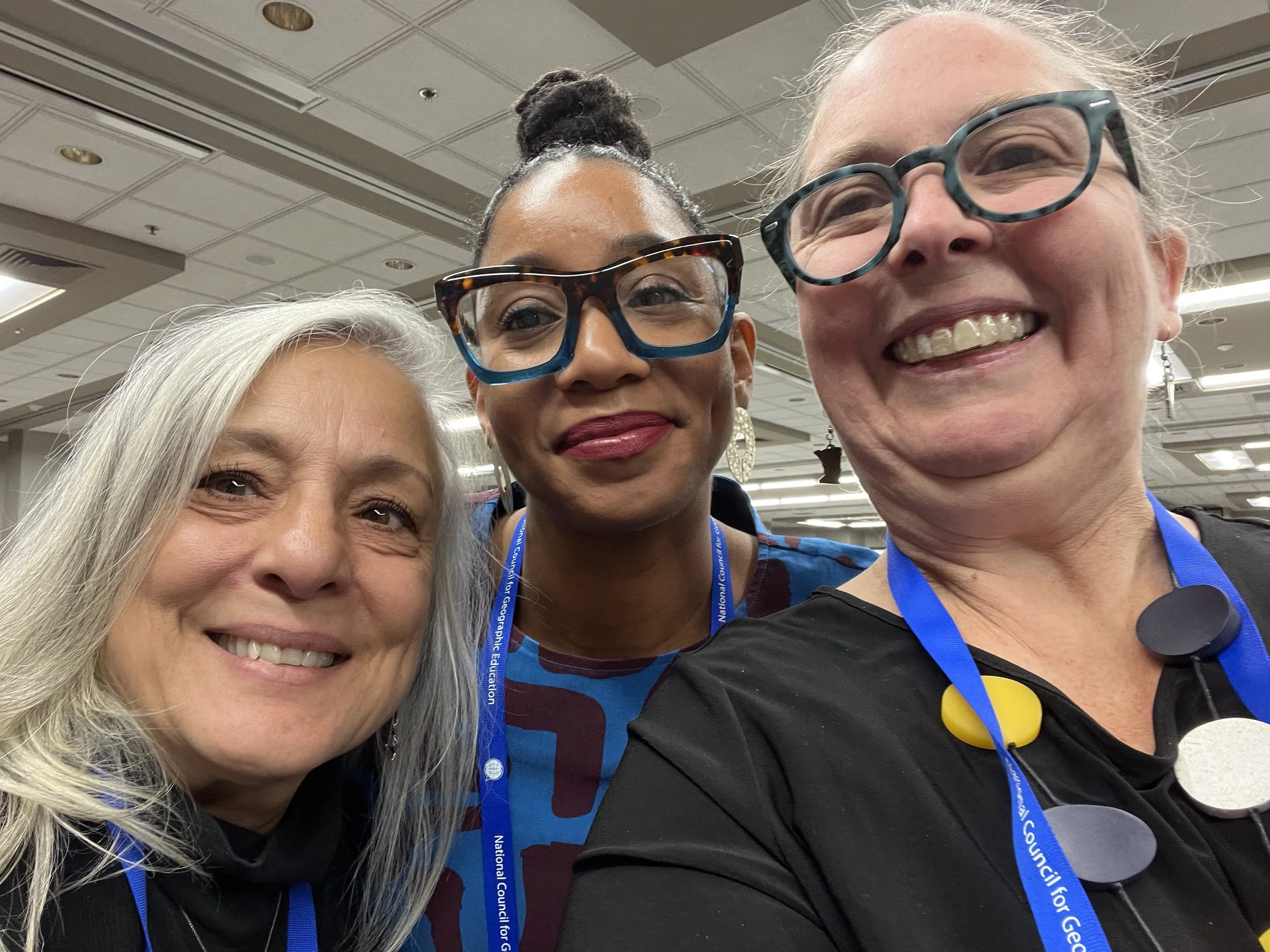 The women of 2892 Rondo! Anita Palmer, Jaraux Washington and Shana Crosson