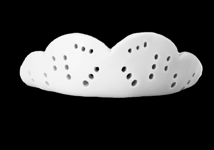 Paradenti Professionale ARES FIGHTWEAR Per Arti Marziali E MMA - Con Scatola Igienica, Massima Protezione E Comfort - Foto 11