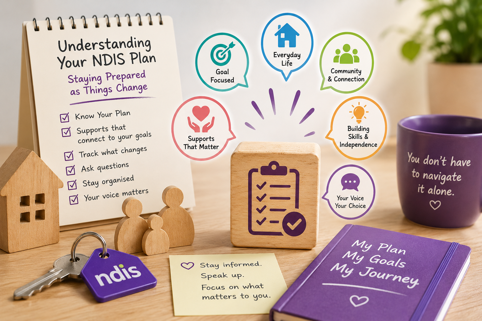 Understanding Your NDIS Plan: Staying Prepared as Things Change