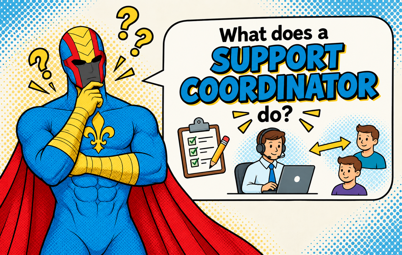 What Does a NDIS Support Coordinator Do?