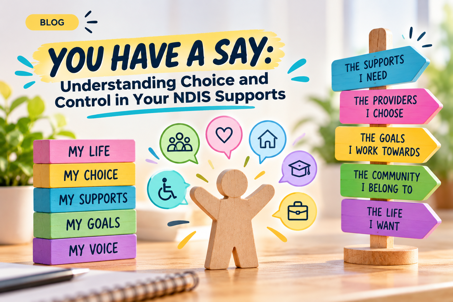 You Have a Say: Understanding Choice and Control in Your NDIS Supports