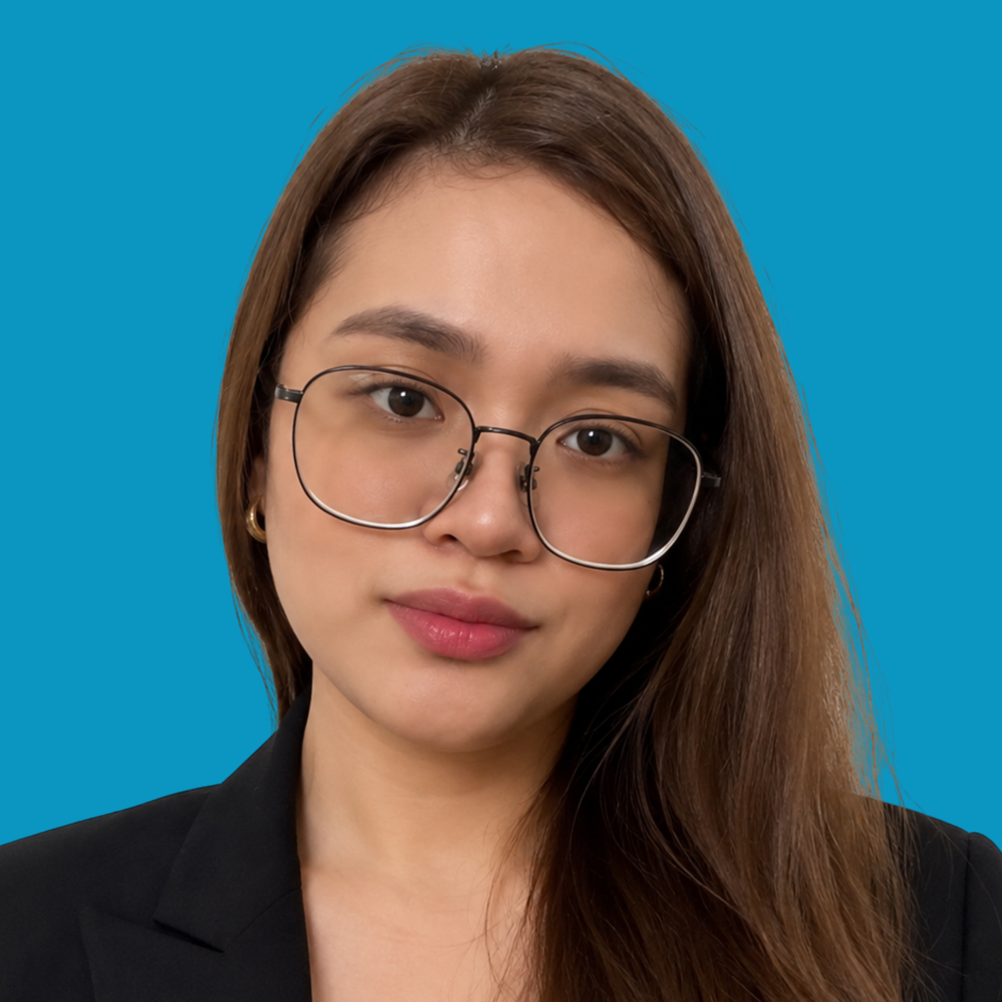a portrait of Anna Louisa, support staff at Nolastray Support