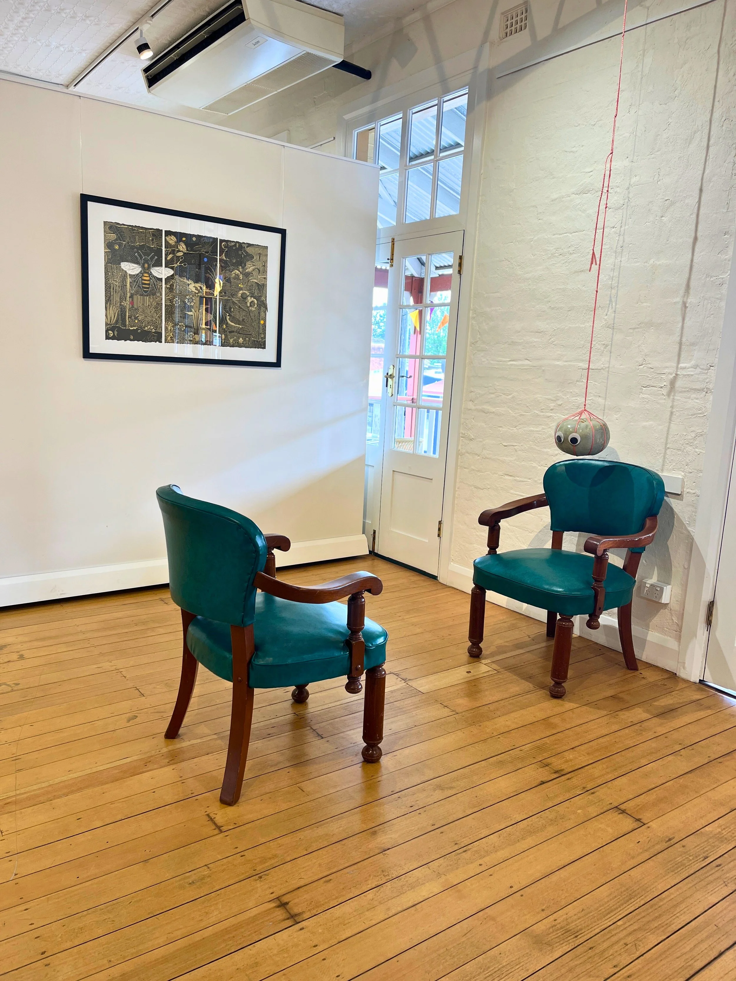 Pumpkin is present installation