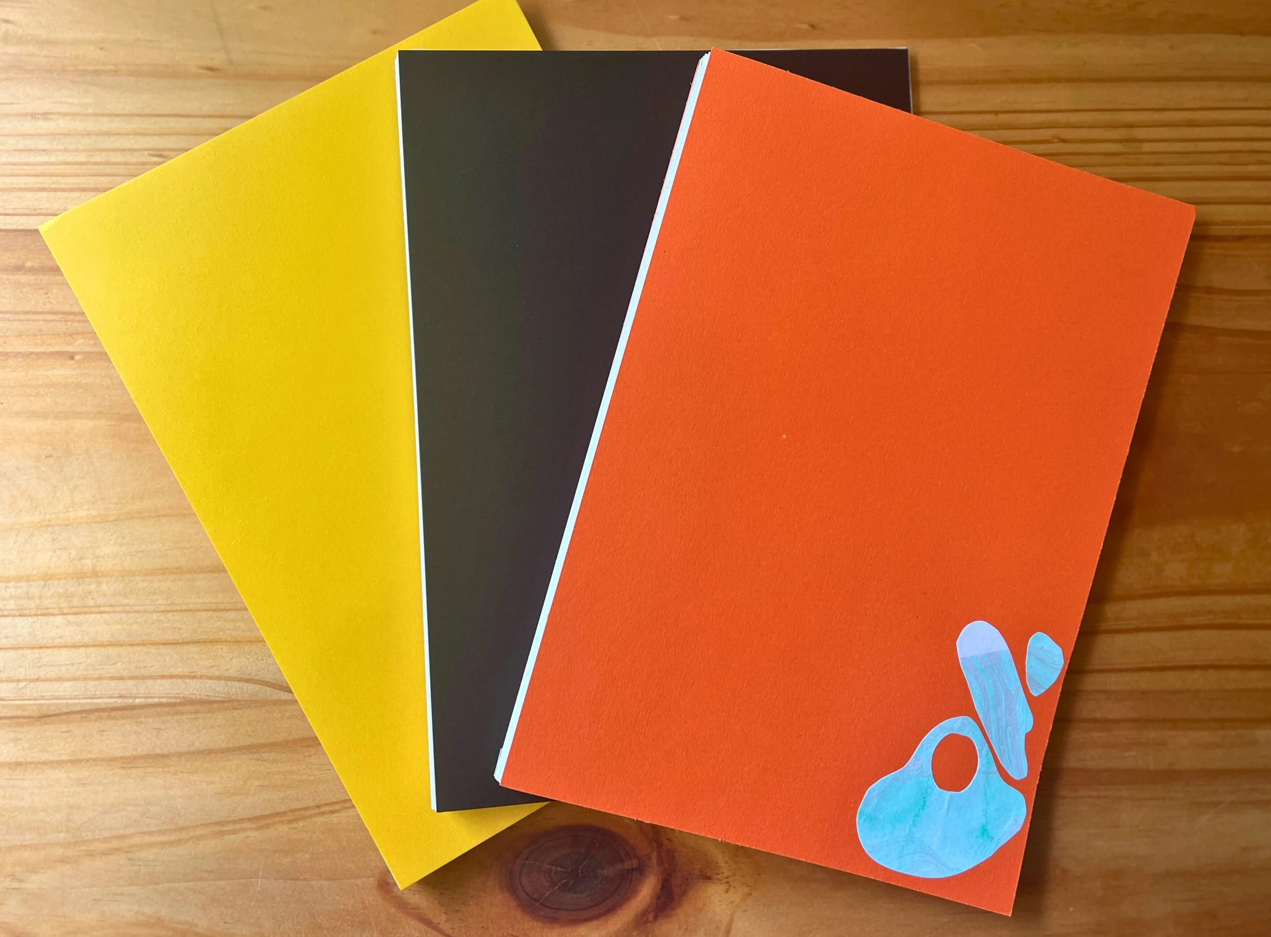 Artbooks for colleagues - early development