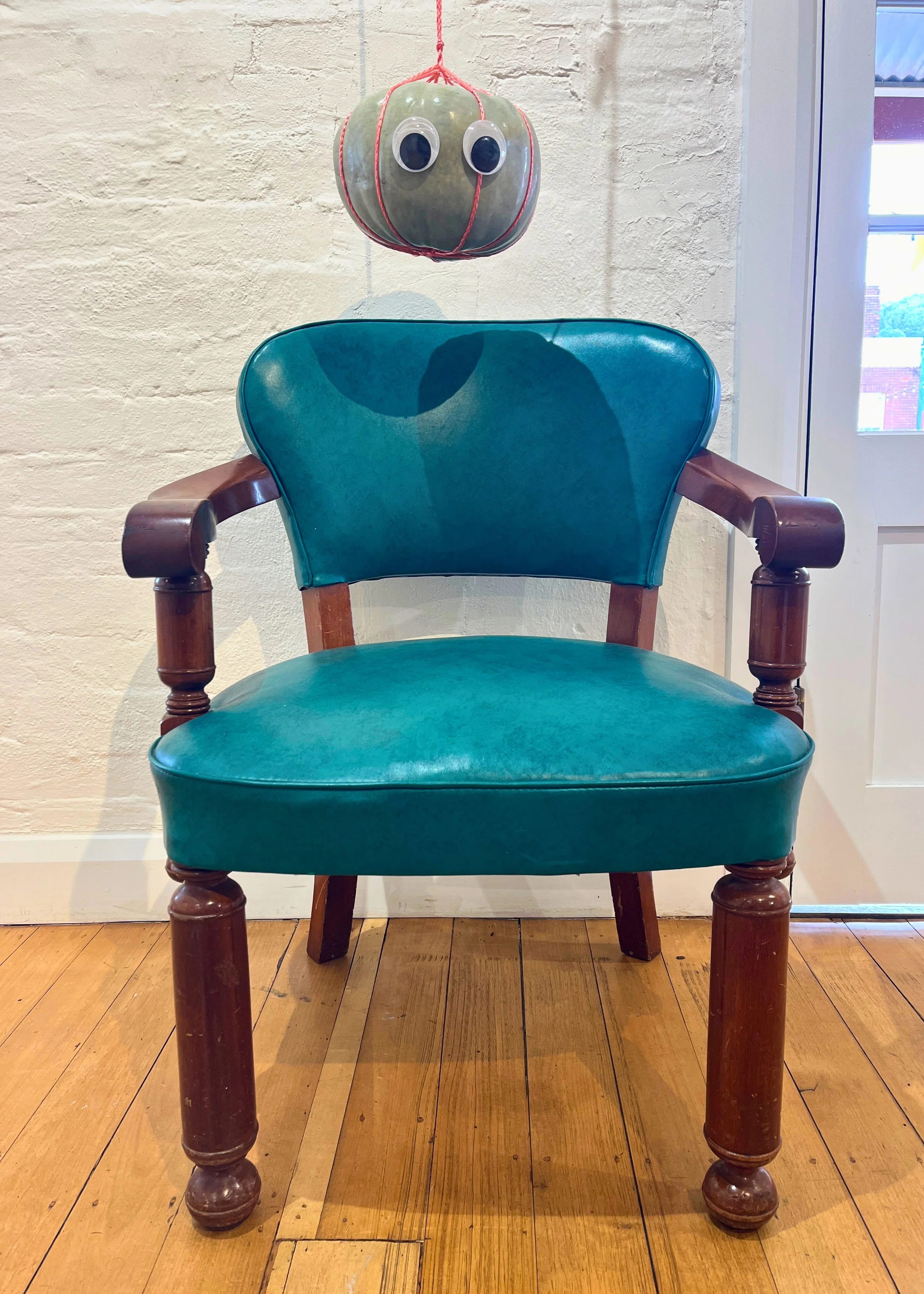 Pumpkin is present installation