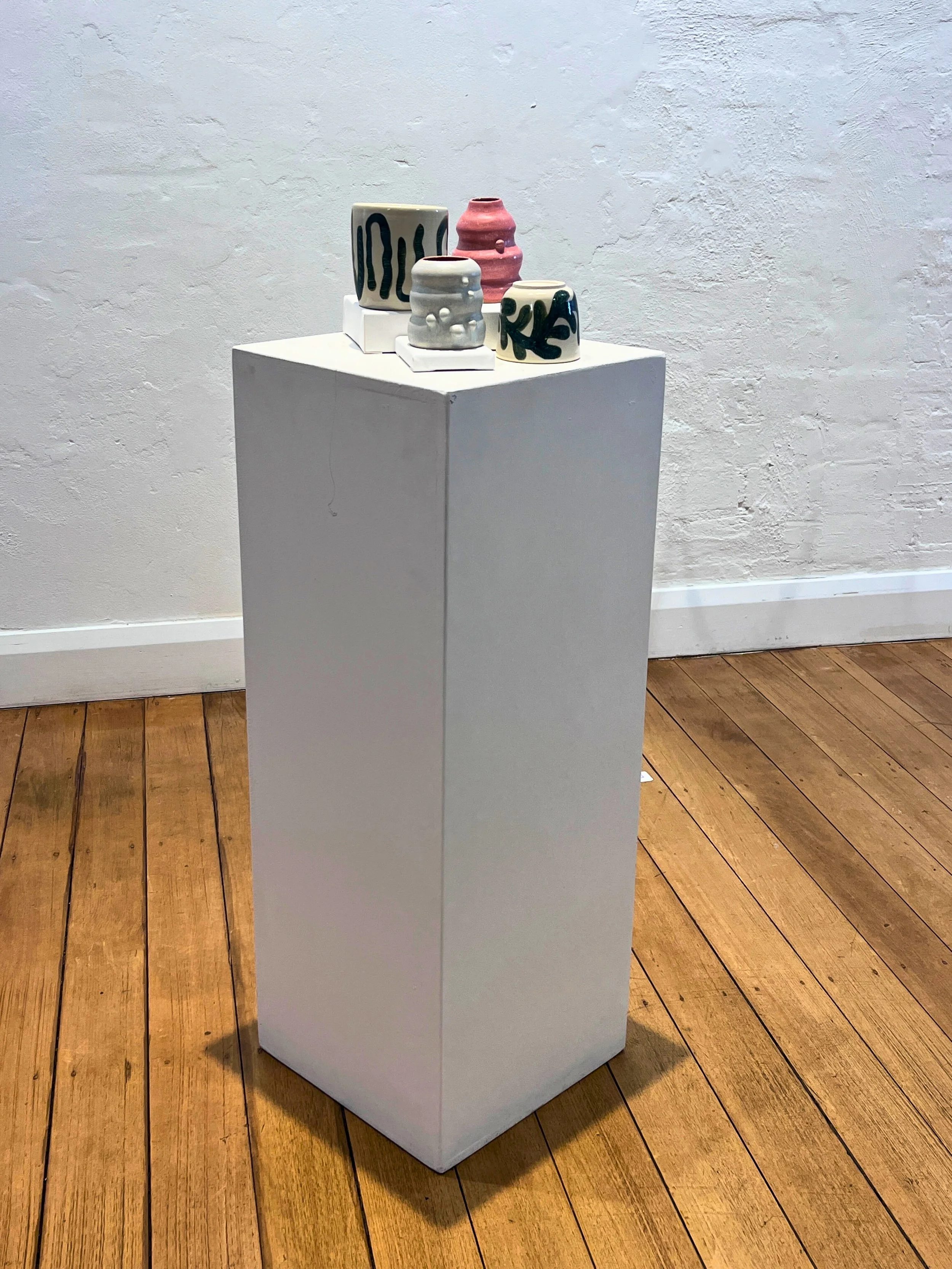 Gallery view ceramic artworks