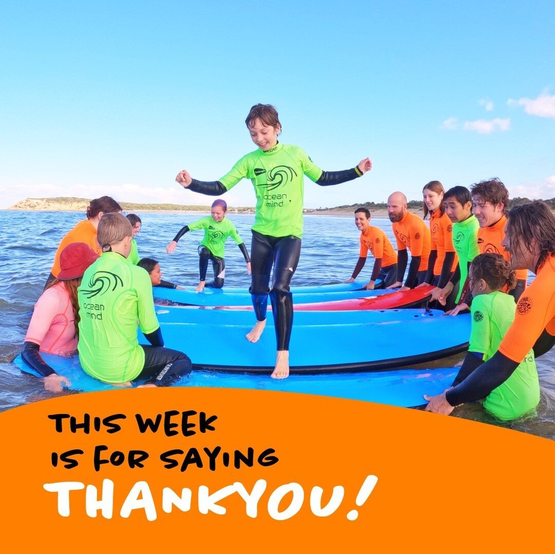 On National Volunteer Week this week, we would like to express our profound appreciation and gratitude to our Mentor Volunteers! THANK YOU for making an incredible impact on our participants and supporting them to reach their potential! 🏄🌊🤩