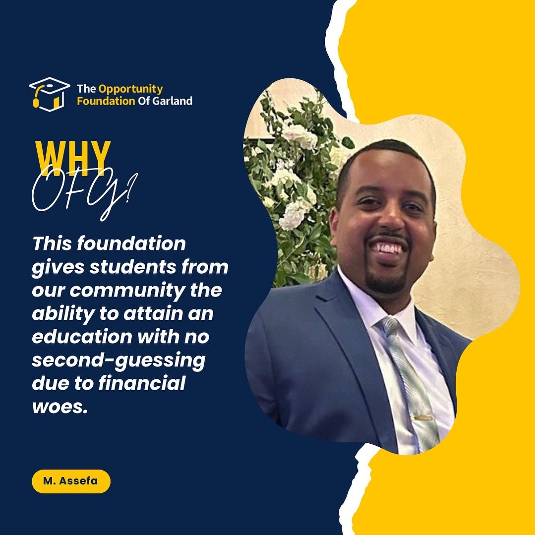 🏫 Why OFG? ✏️

There are many factors to consider when pursuing a higher education, and money may not be the only one. However, we hope to alleviate some of the challenges of financial barriers and cost of education. According to US News (2024), Gar