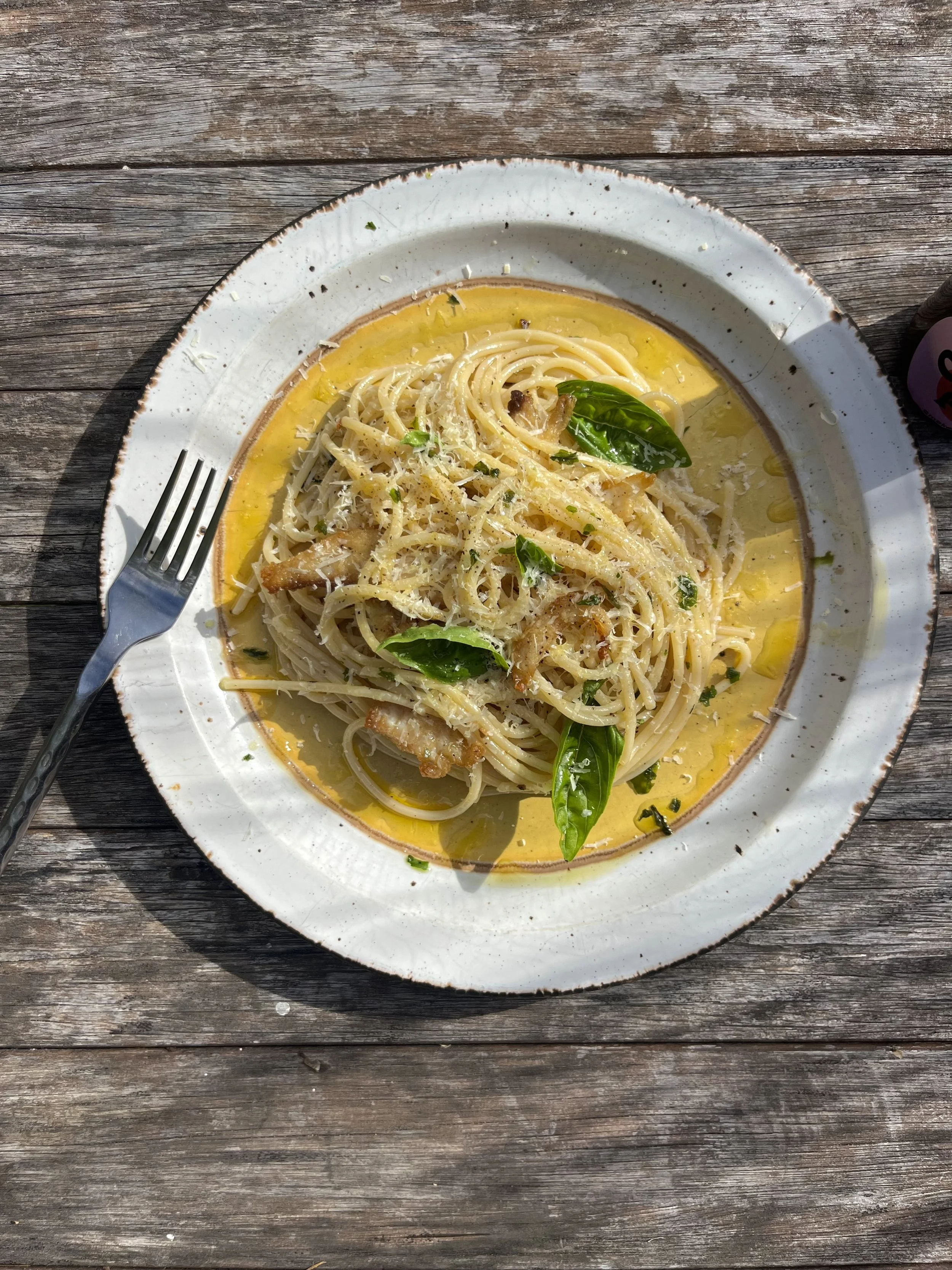 White fish sketti ✺ 