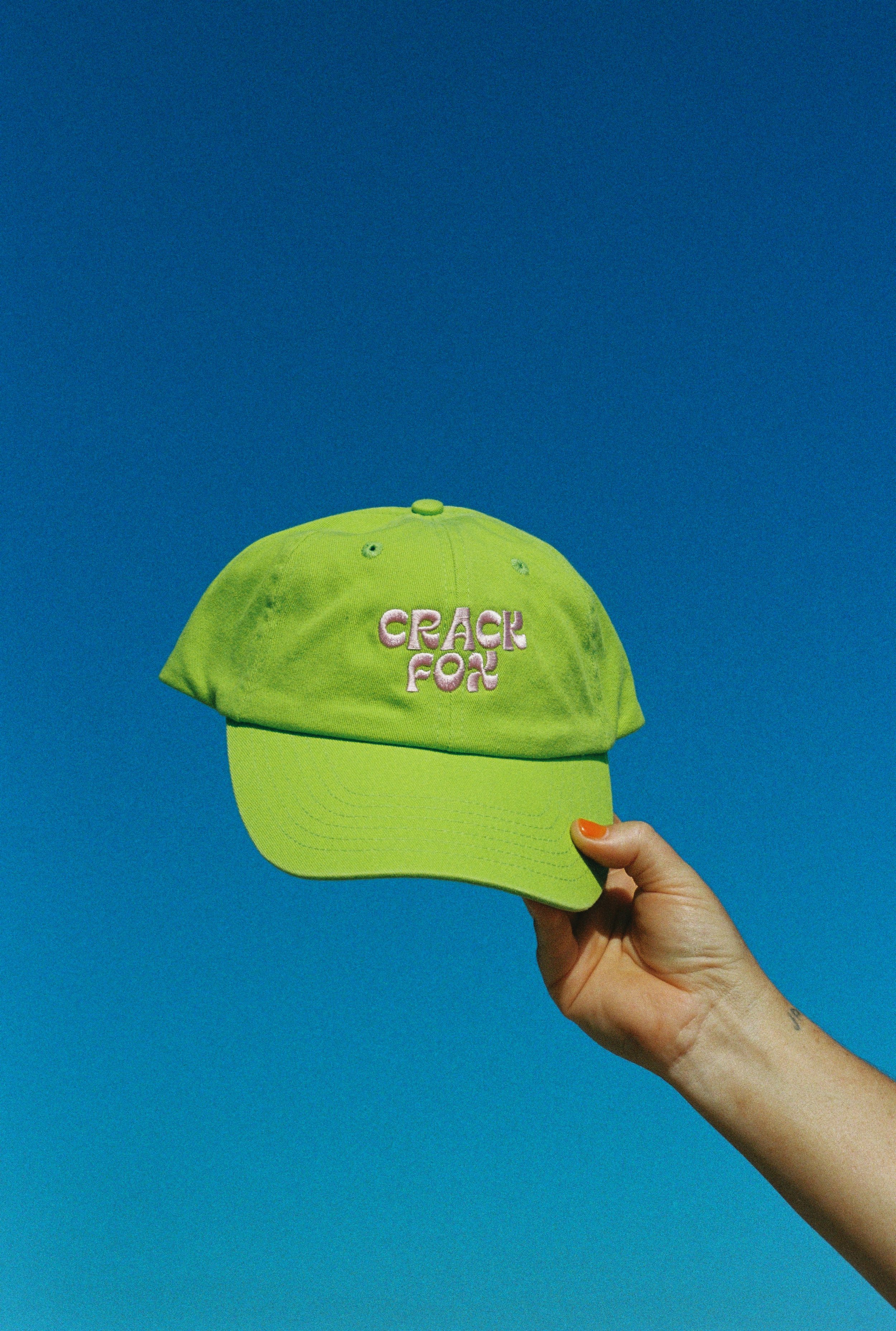 Kaffir Lime CRACK FOX CAP