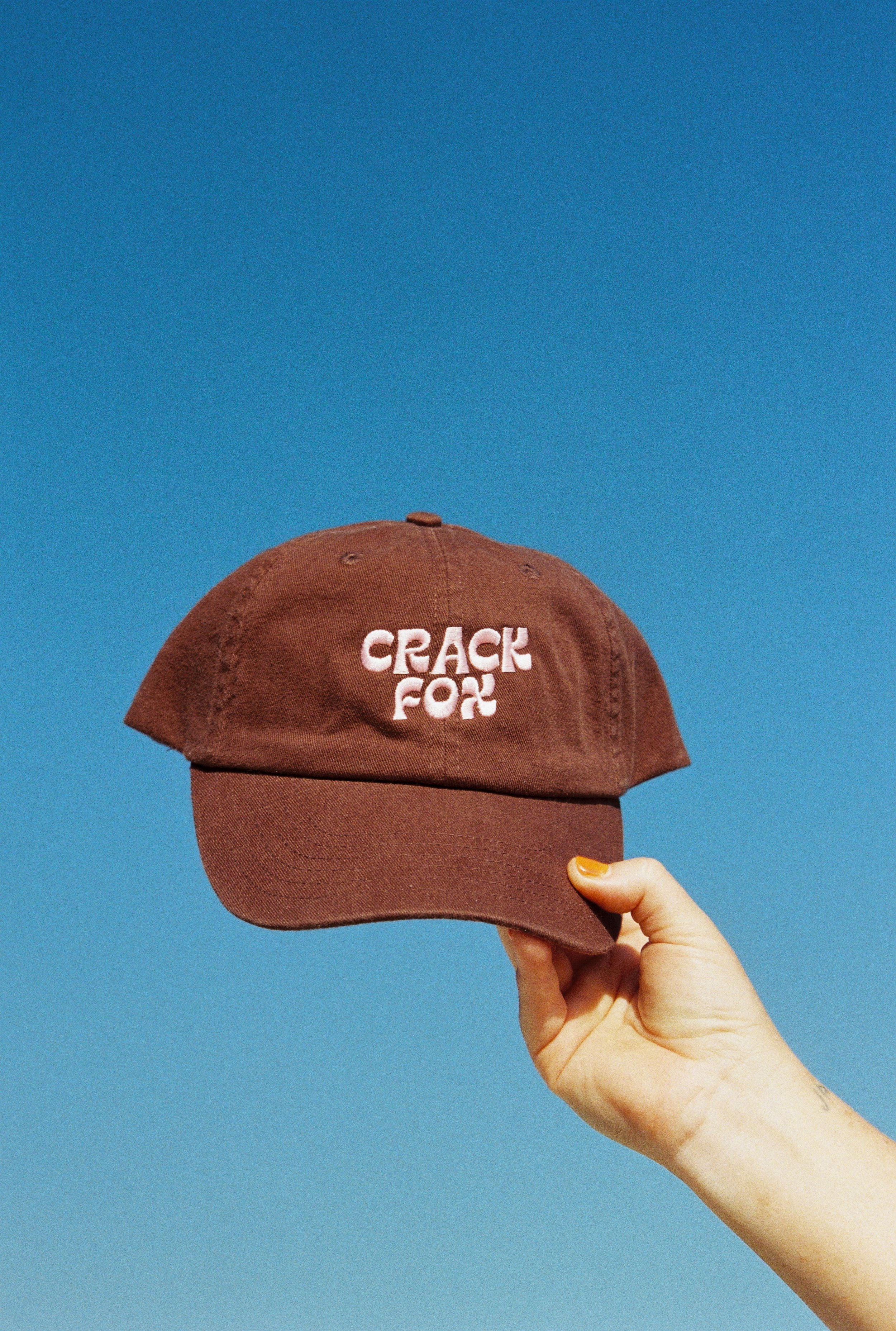 Wattleseed CRACK FOX CAP