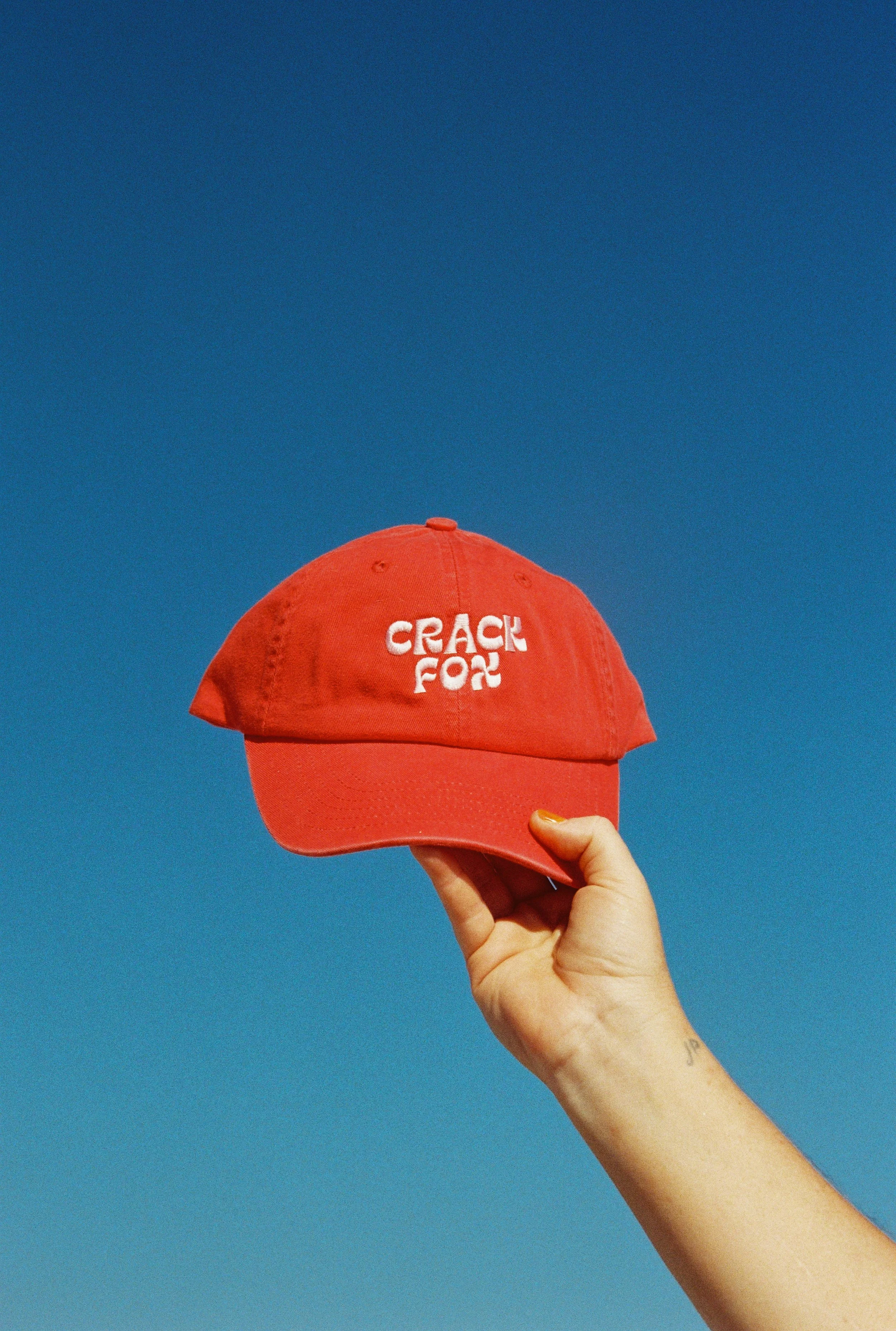 Watermelon CRACK FOX CAP