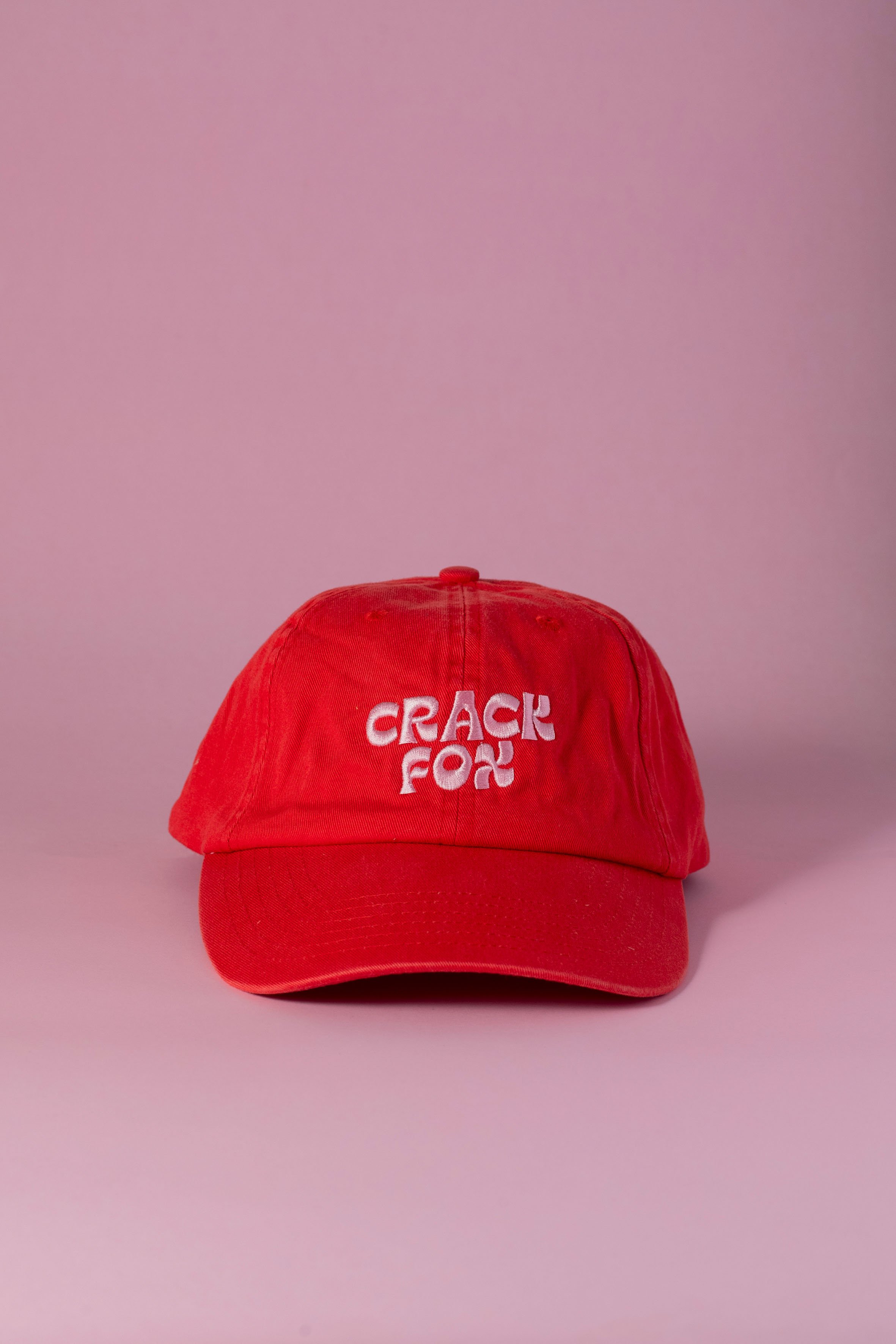 Watermelon Crack Fox Dad Cap