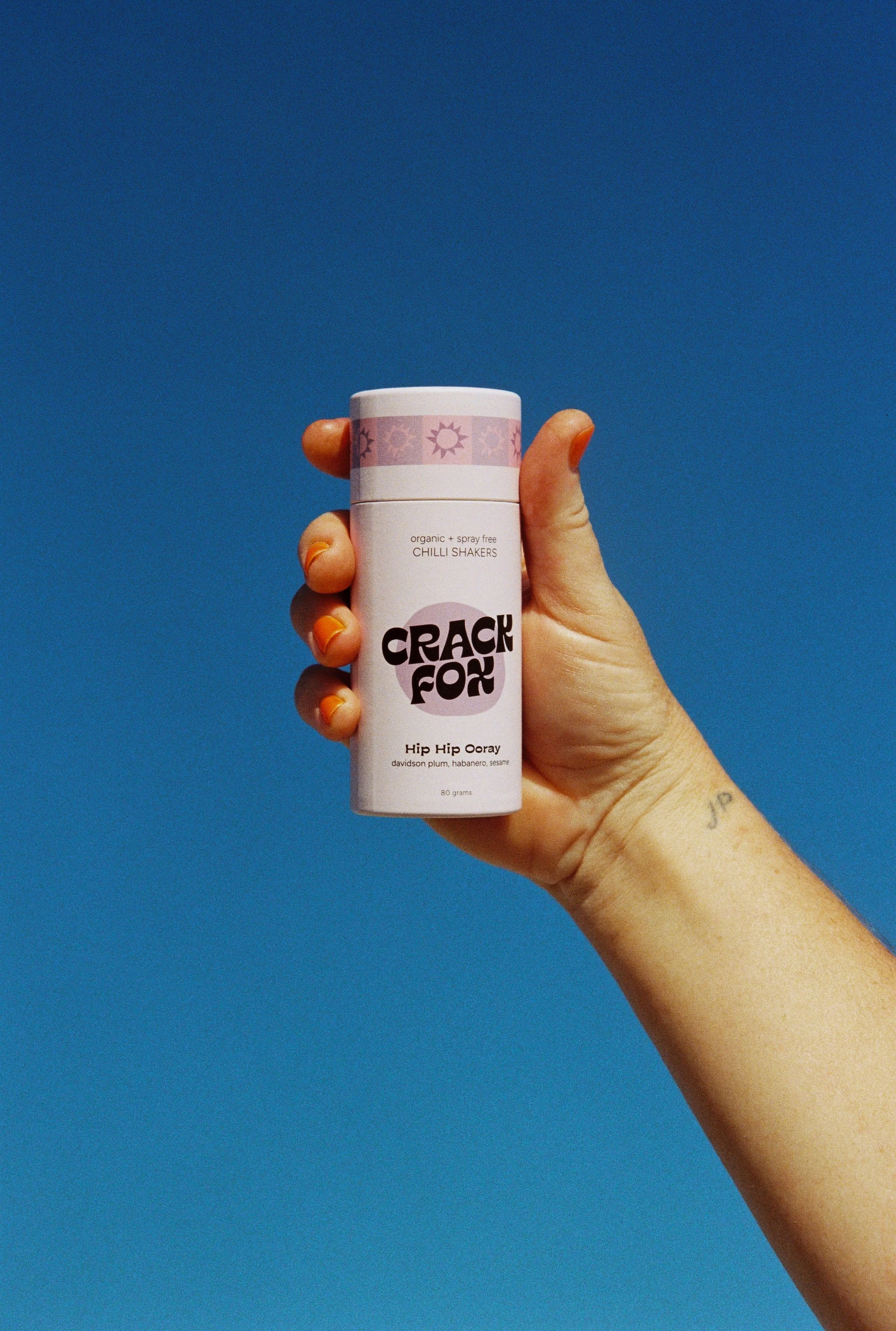 Hip Hip Ooray CHILLI SHAKER