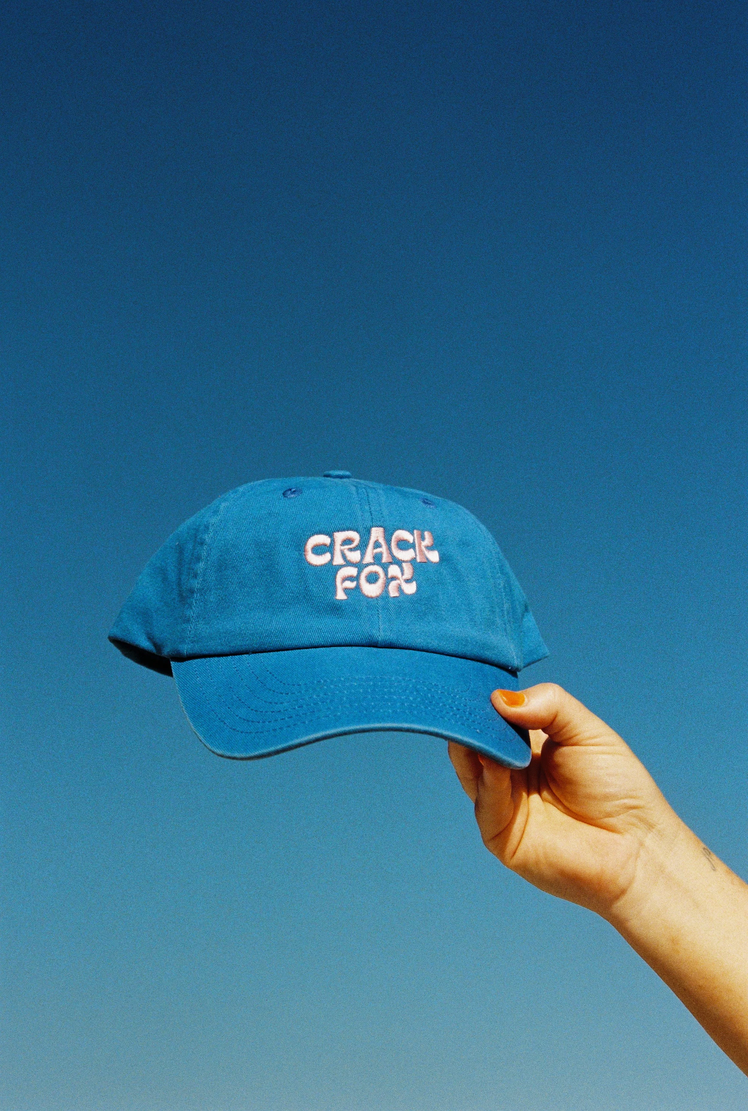 Blueberry CRACK FOX CAP