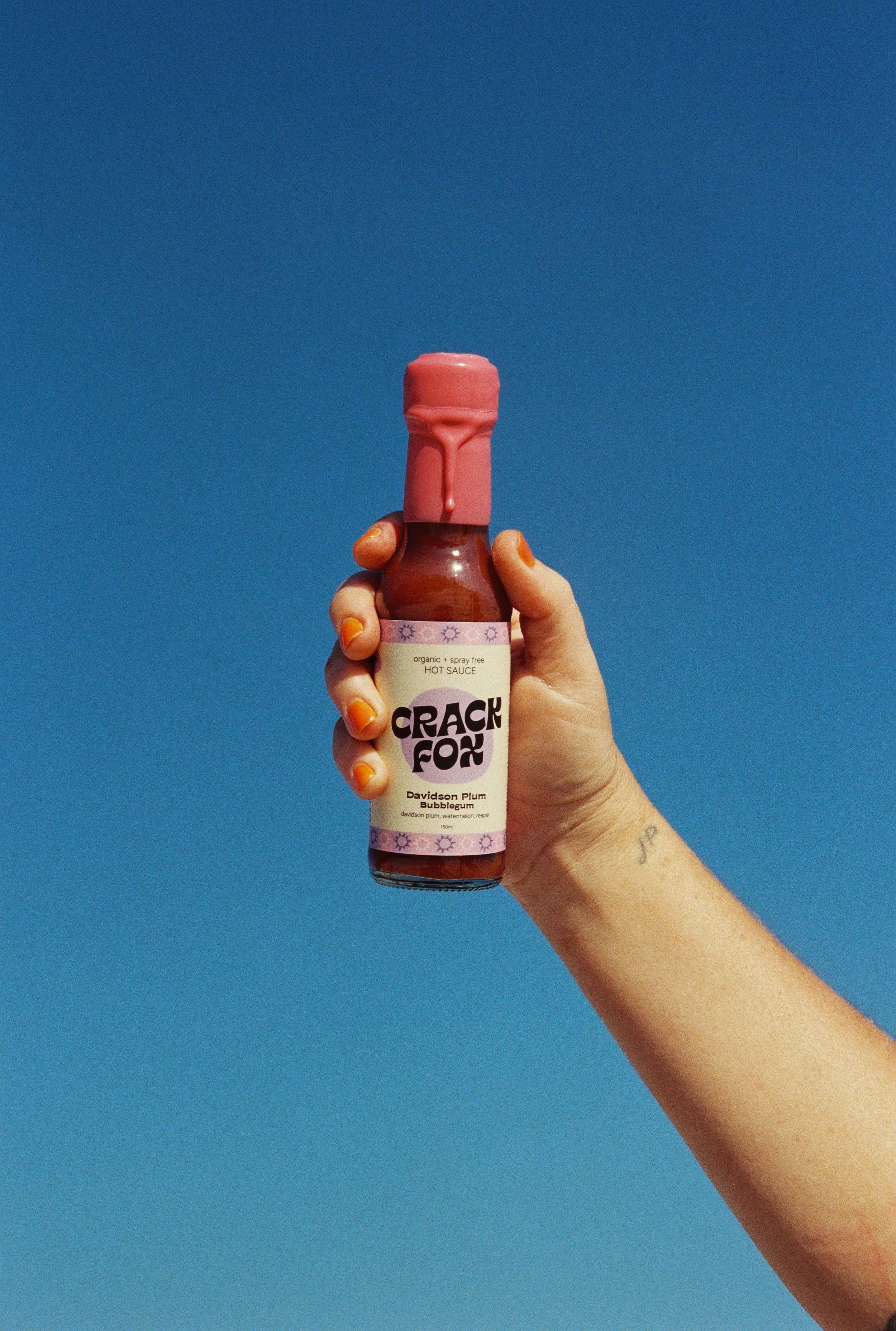 Ooray Plum Bubblegum Hot Sauce