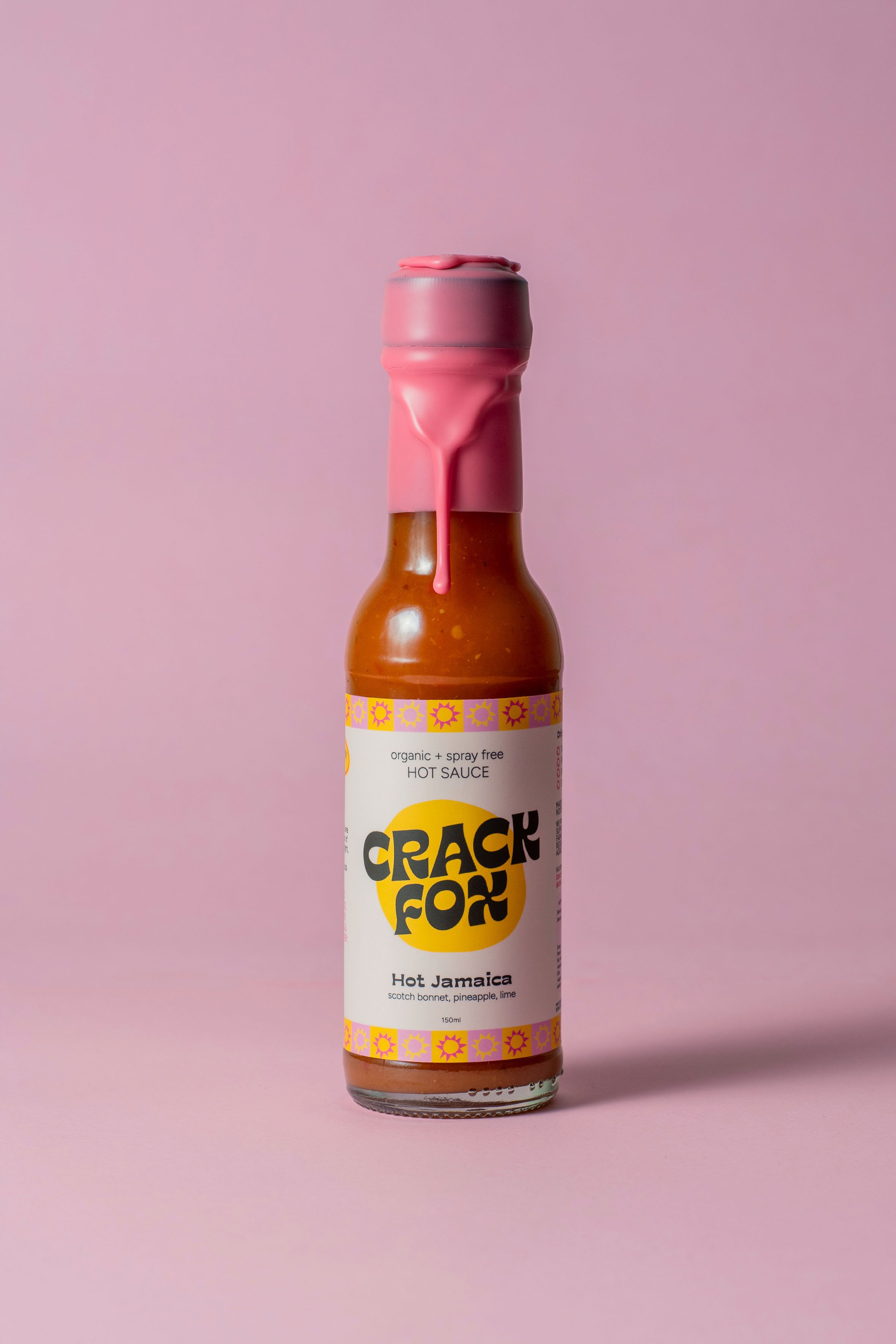 Hot Jamaica Hot Sauce