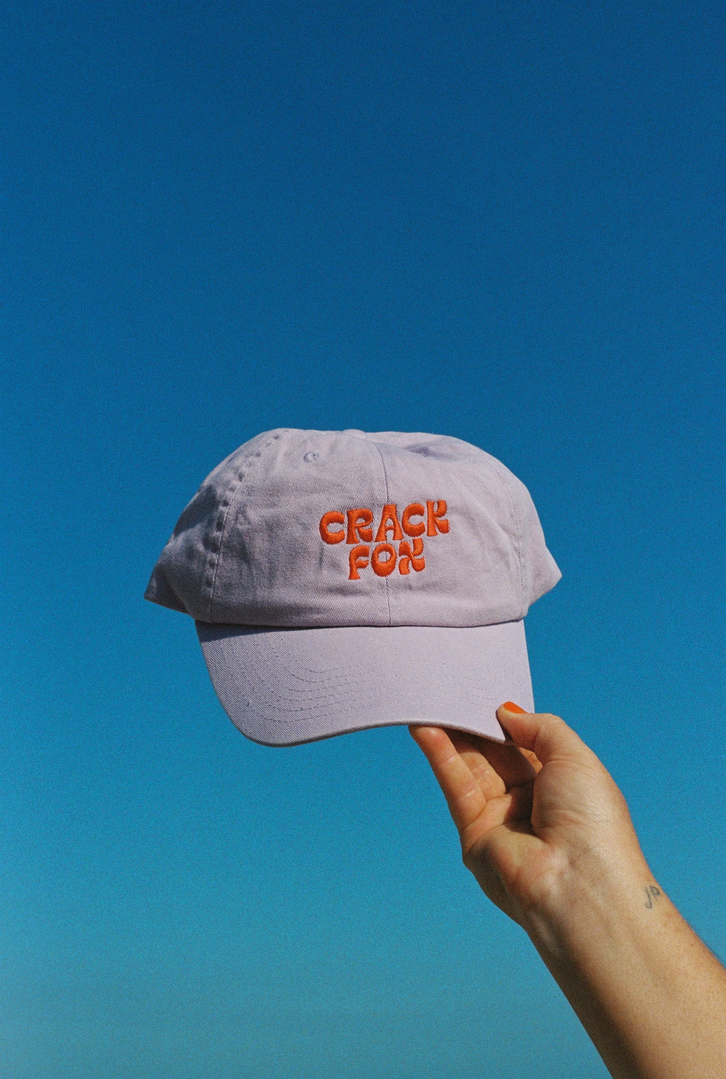 Ooray Plum CRACK FOX CAP