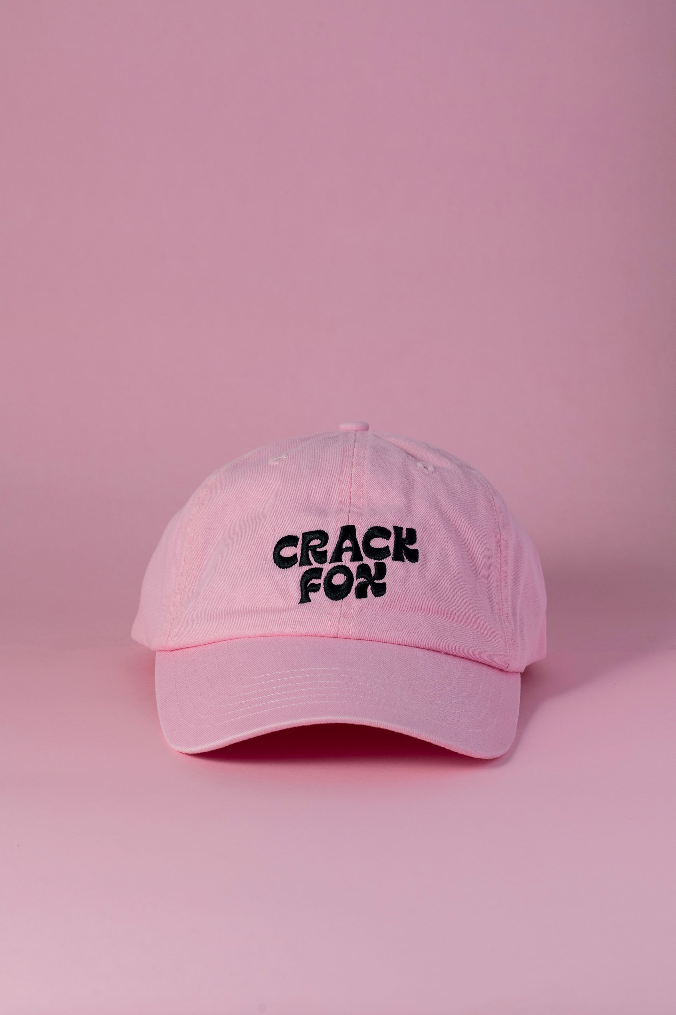 Pink Pomelo Crack Fox Dad Cap