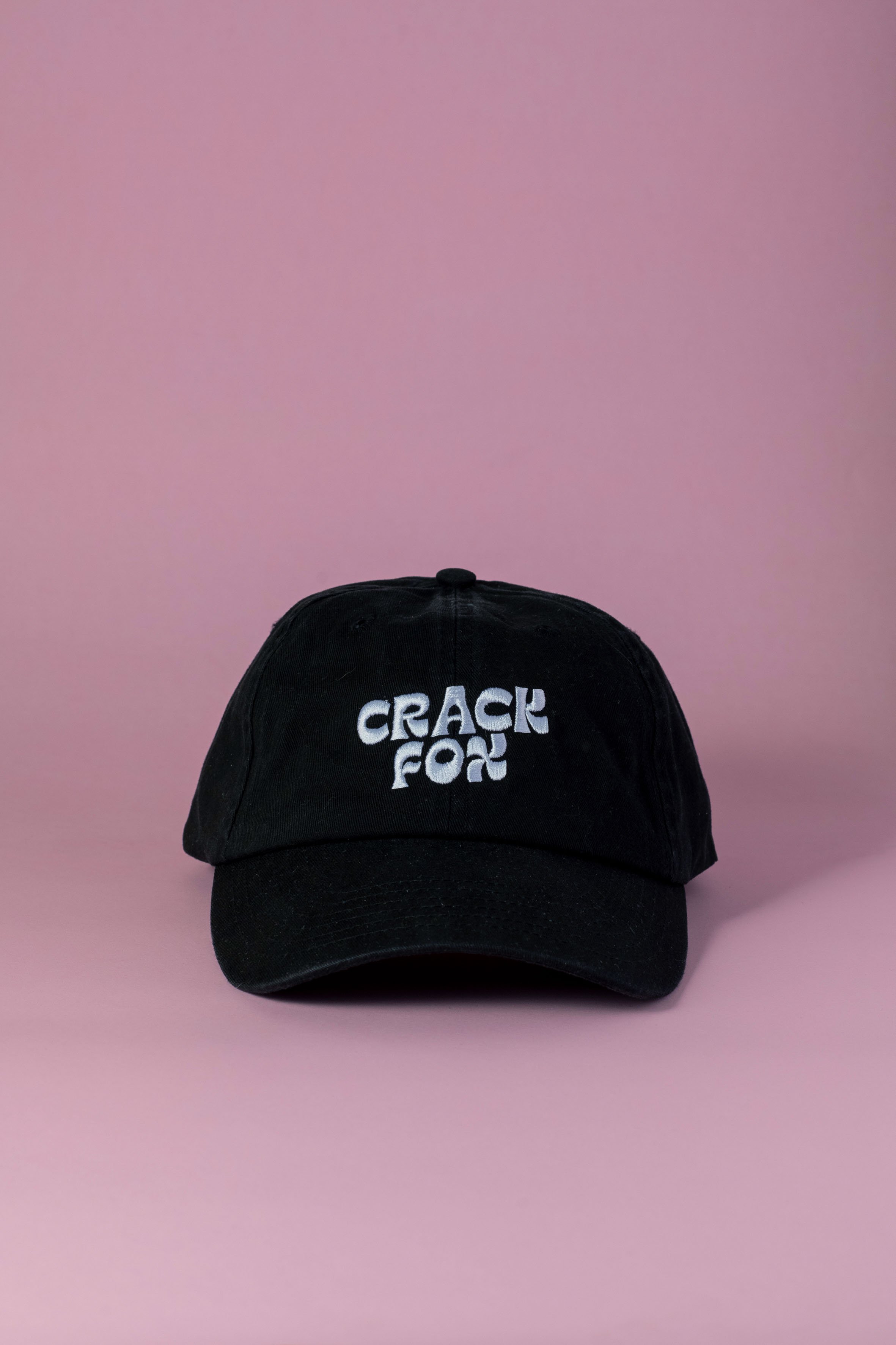 Black Sapote Crack Fox Dad Cap