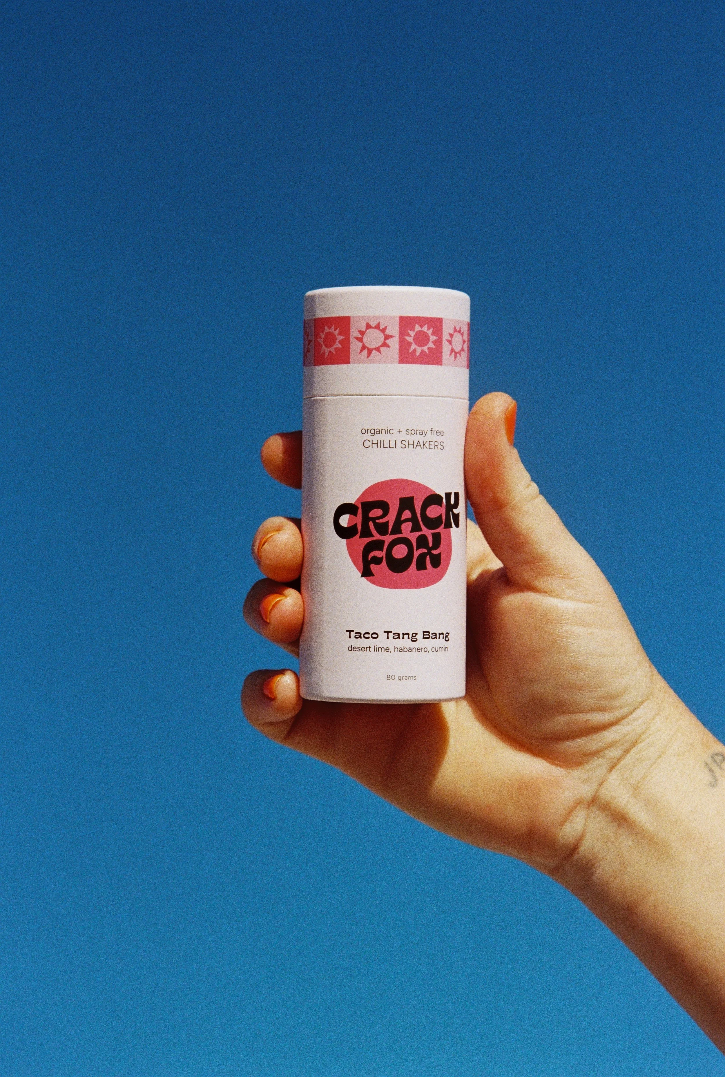 Taco Tang Bang CHILLI SHAKER