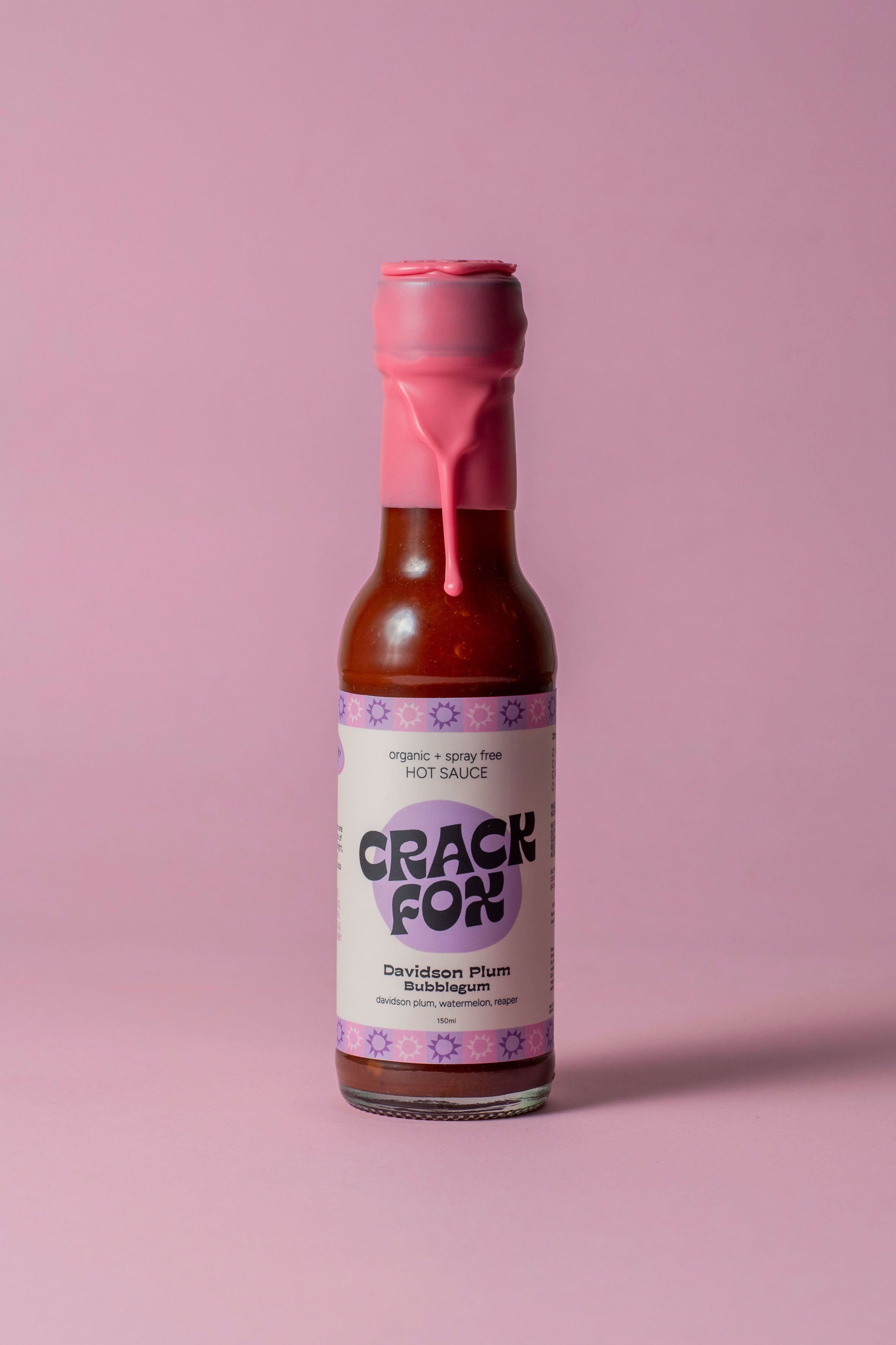 Davidson Plum Bubblegum Hot Sauce