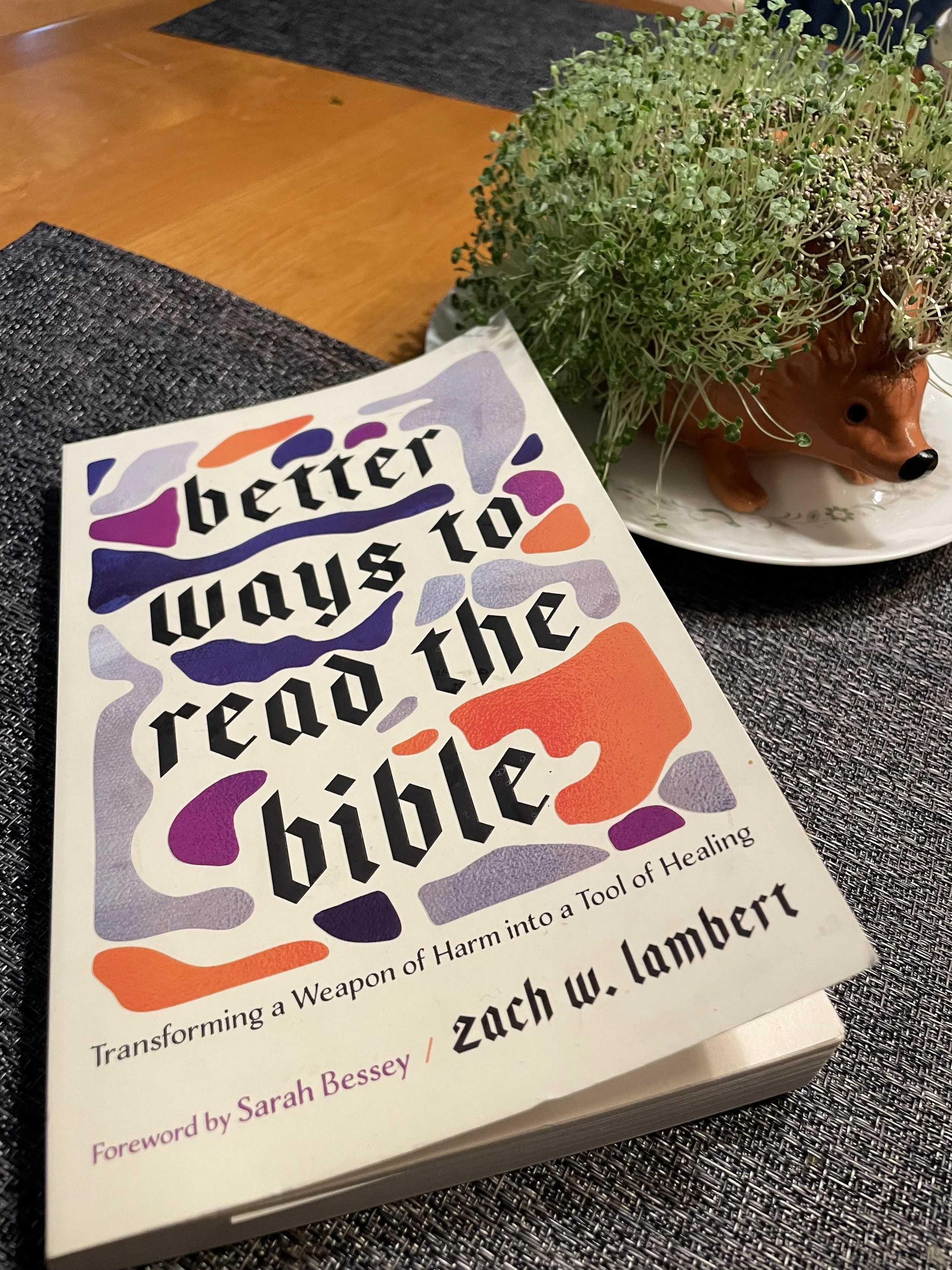 Book Club: Better Ways to Read the Bible