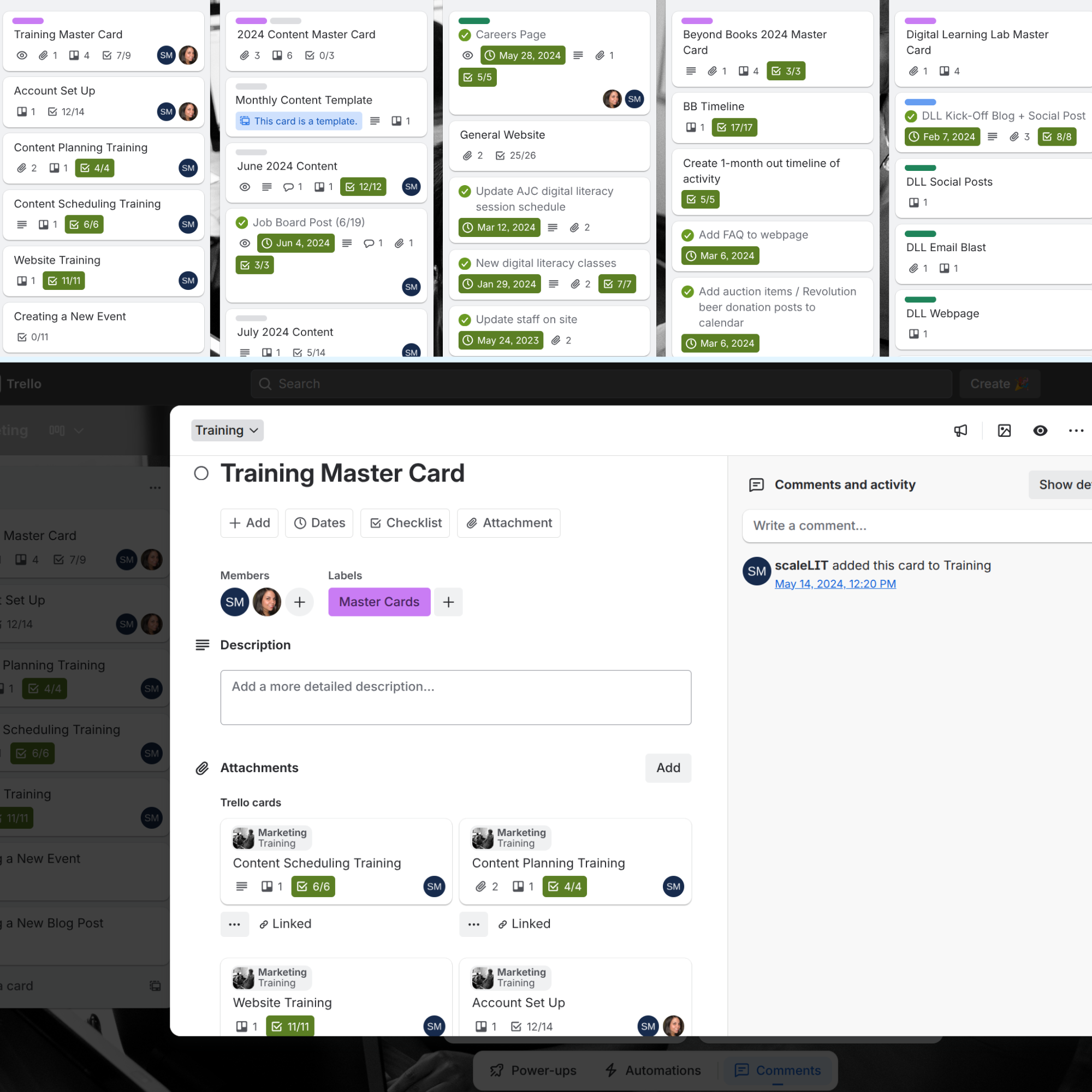 Transition and Internal Ownership Over Time