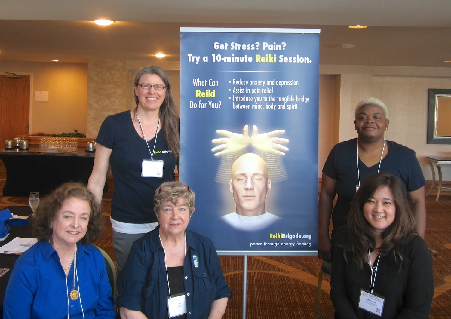 Team Reiki, Georgia