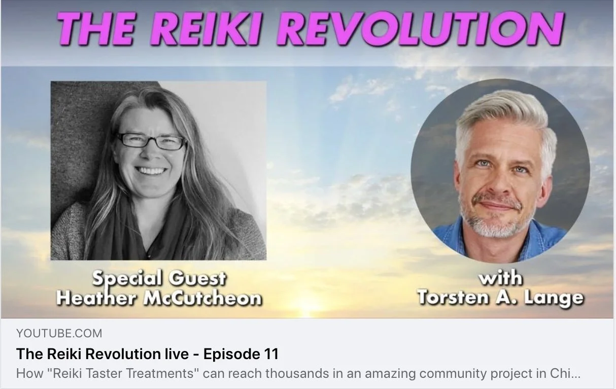 Reiki Revolution Weekly Youtube Show