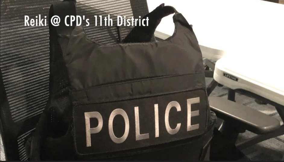 Reiki @ CPD's 11th District
