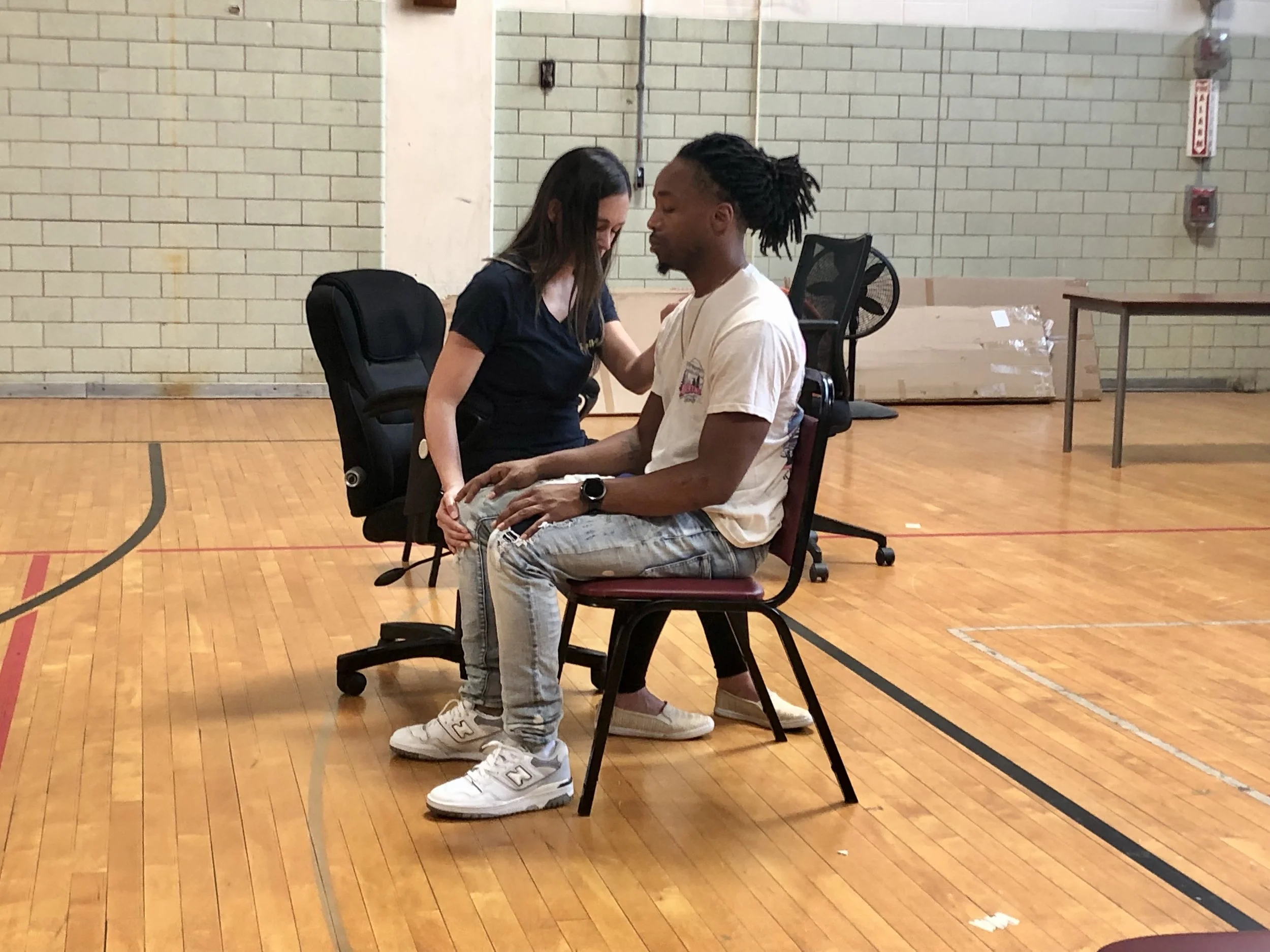 Reiki for INVC's Victim Services Team