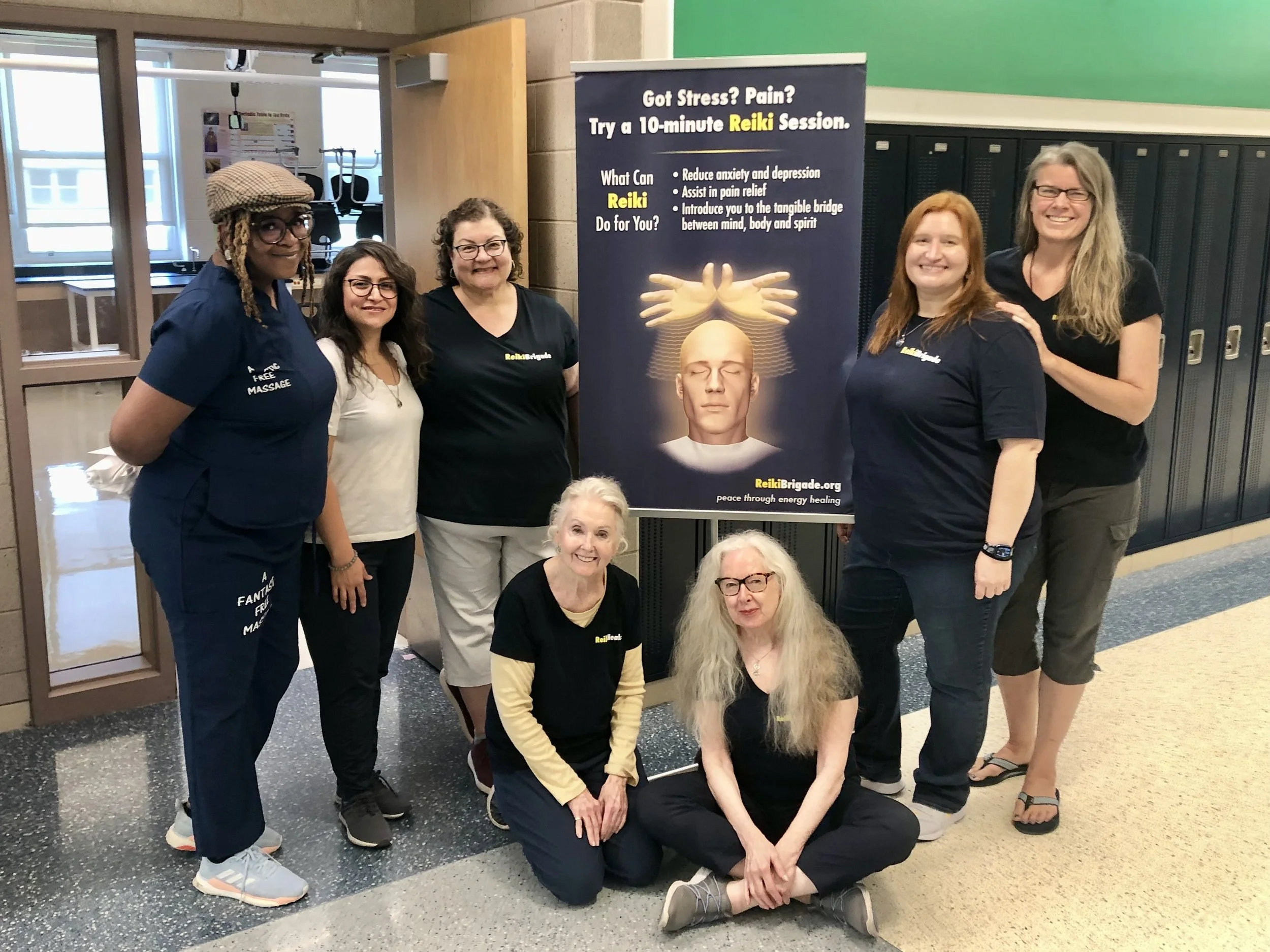 Reiki for Chicago Public Schools Social Workers