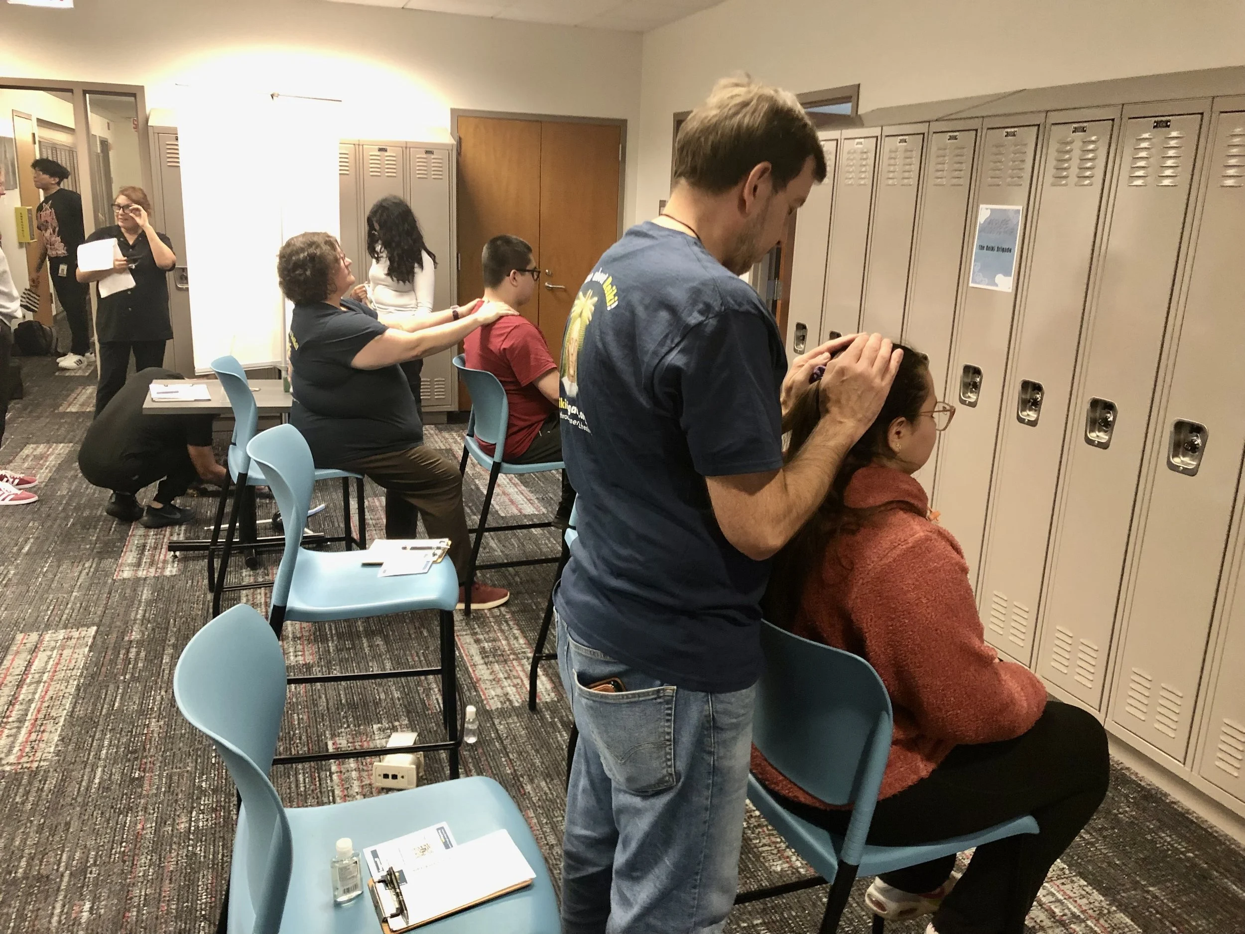 Reiki for Arrupe College Students