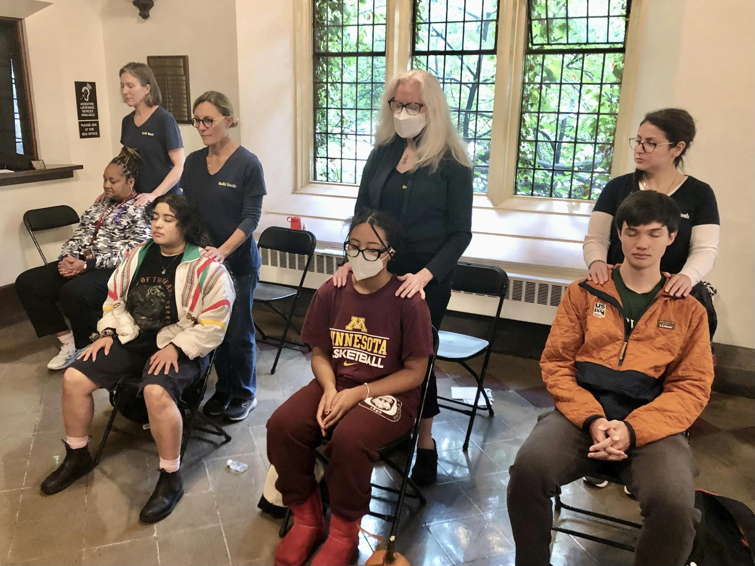 Reiki for U of C College Students