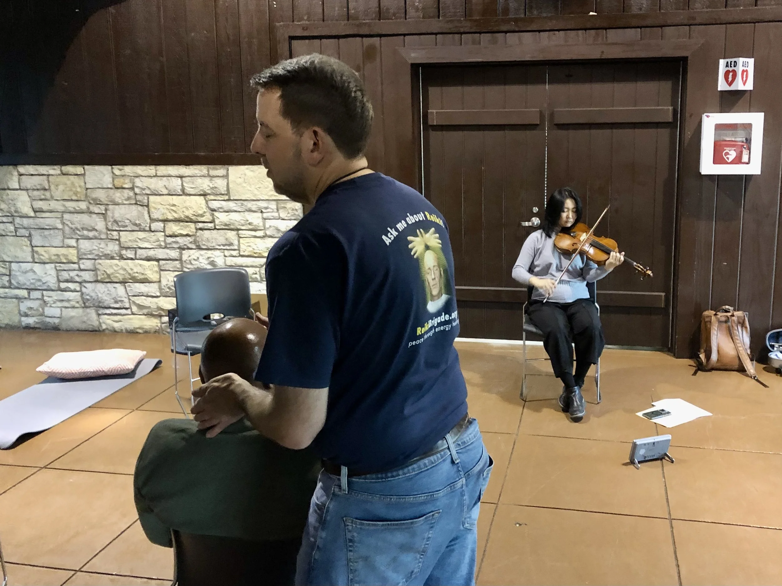 Reiki for Chicago CRED Violence Interrupters