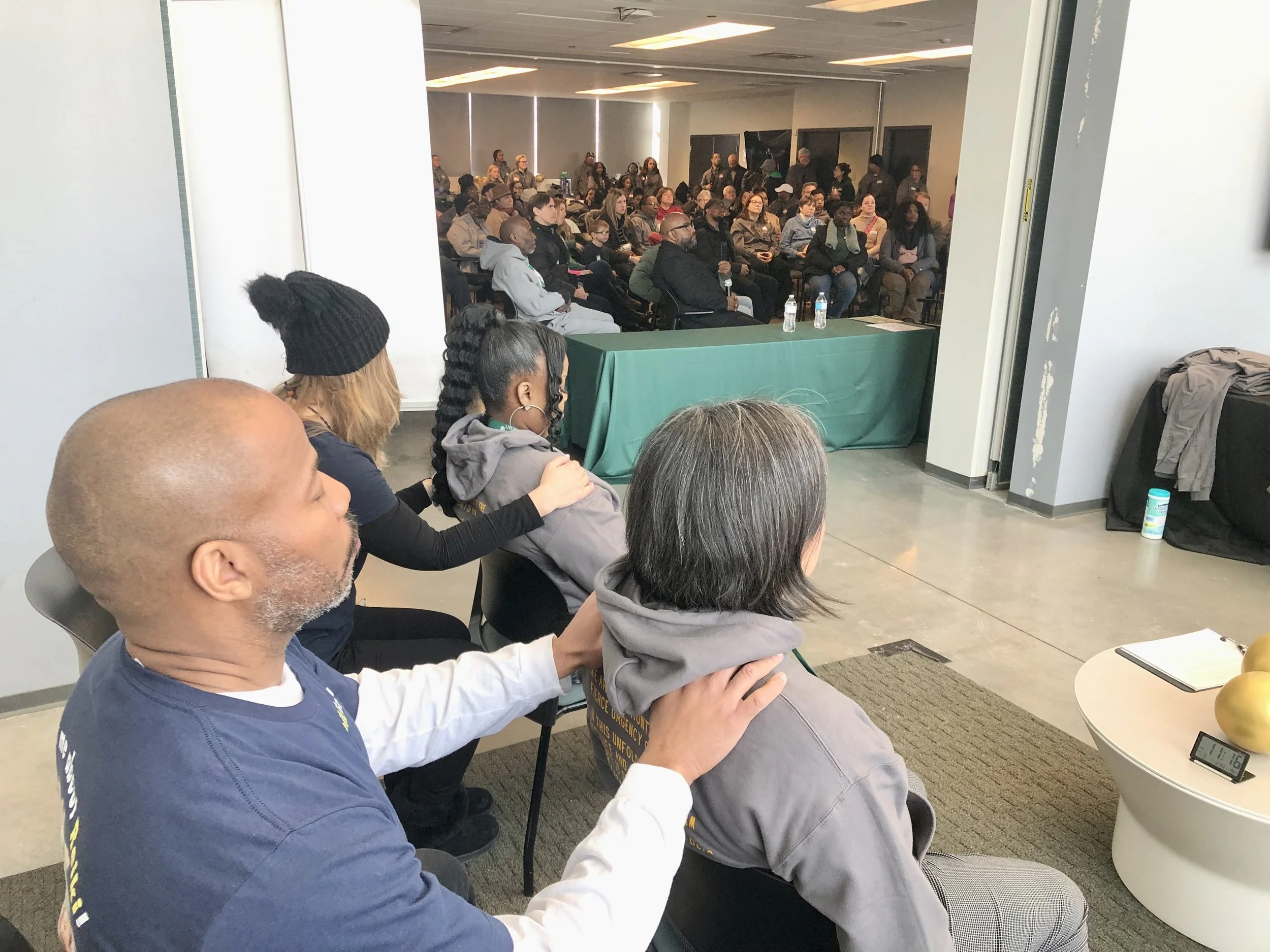 Reiki for UCAN Violence Interrupters