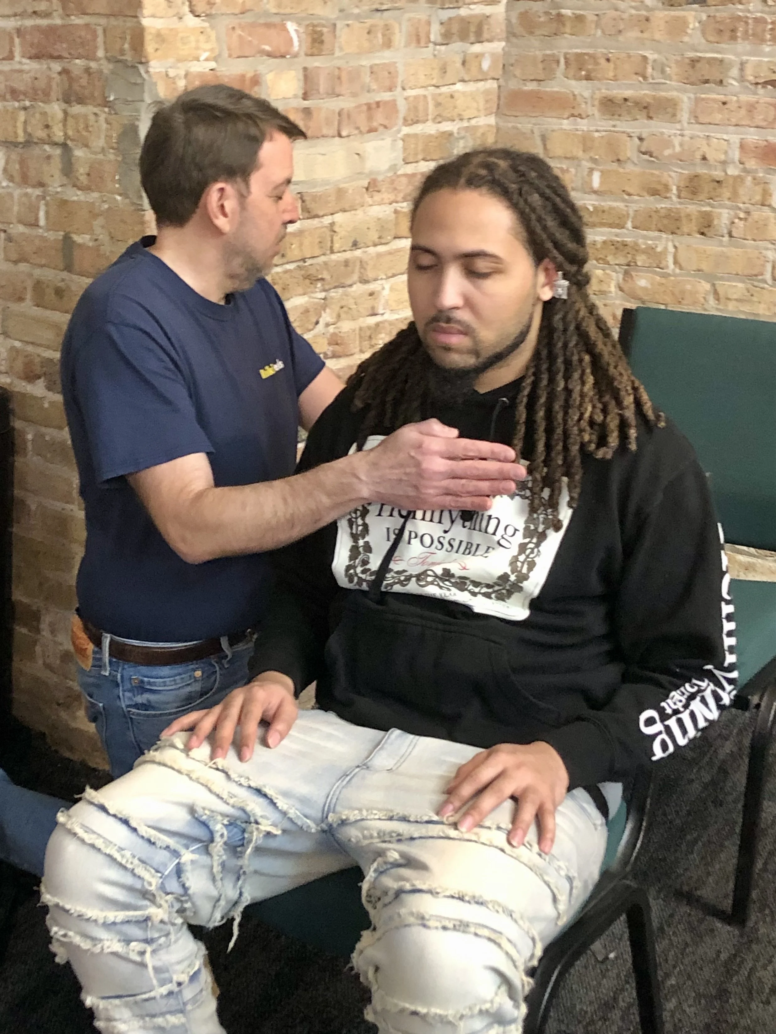 Reiki for UCAN Community Wellness Day