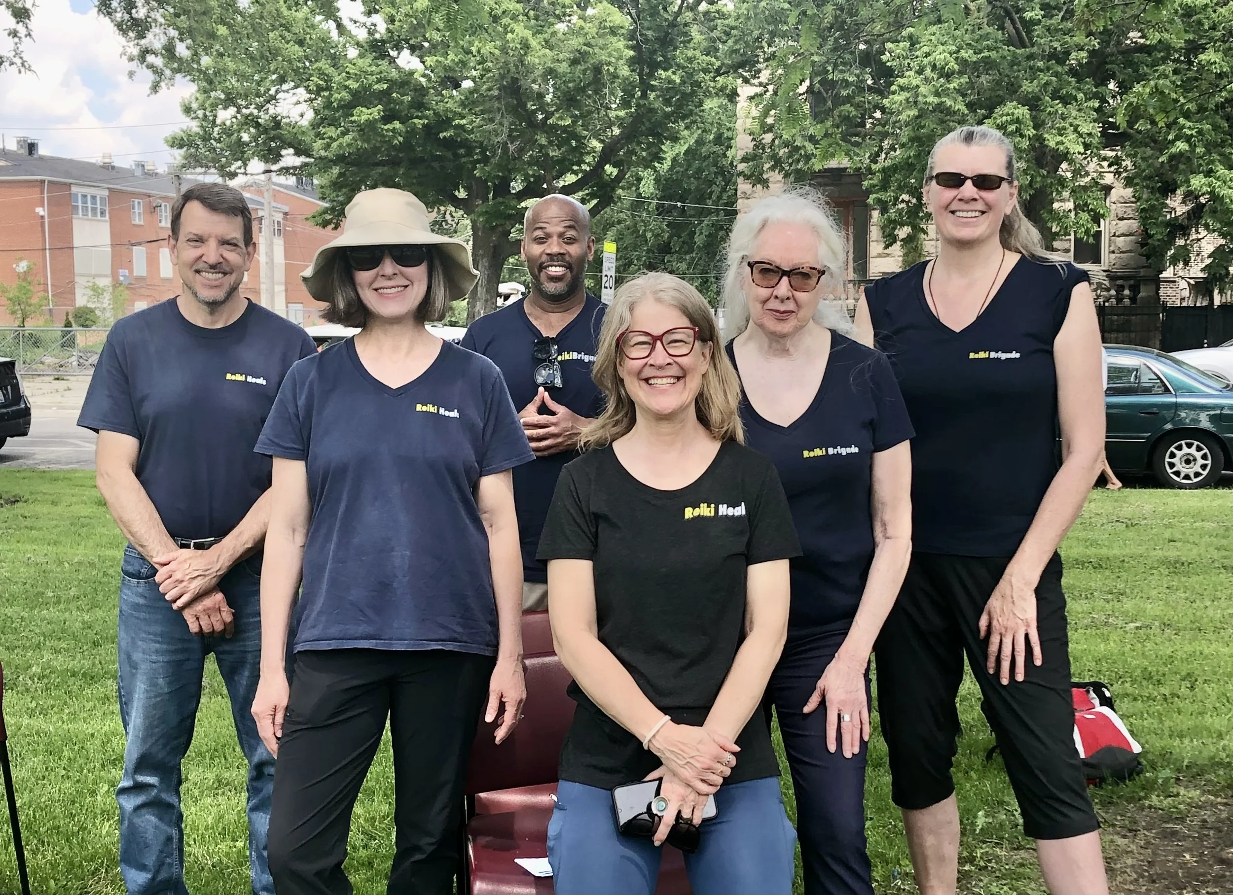 Reiki at Biking Out Negativity