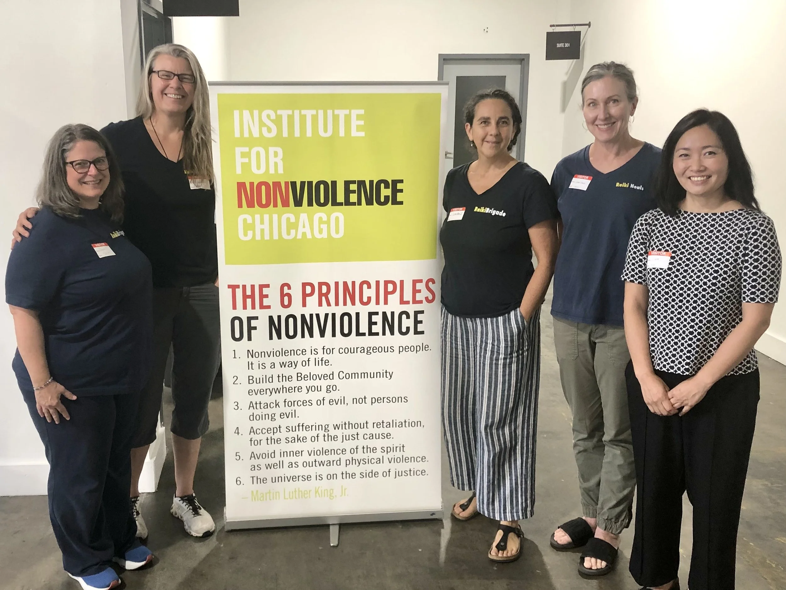 Reiki at INVC Wellness Fair